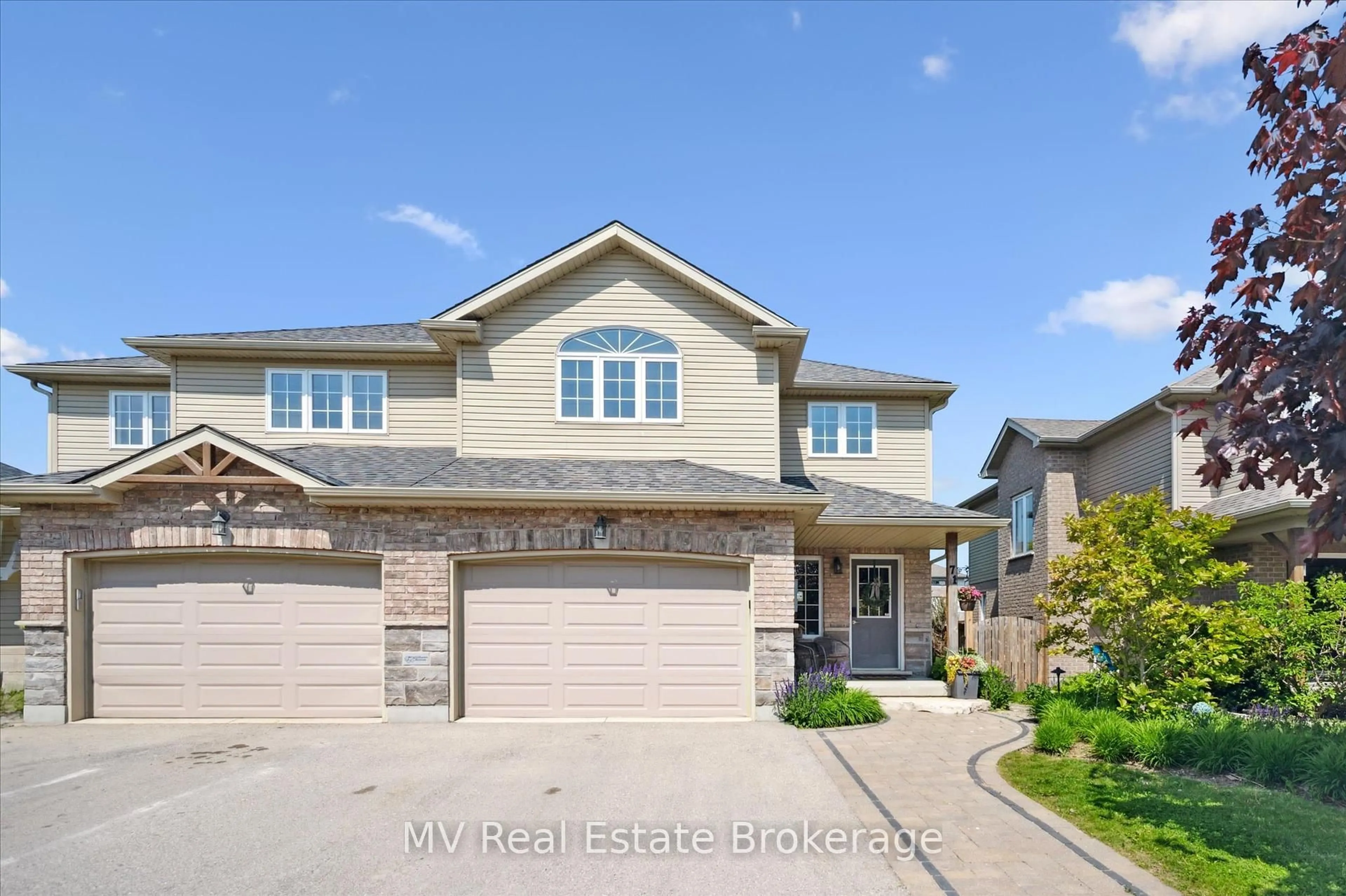 Home with brick exterior material, street for 71 Healey St, Centre Wellington Ontario N0B 1S0