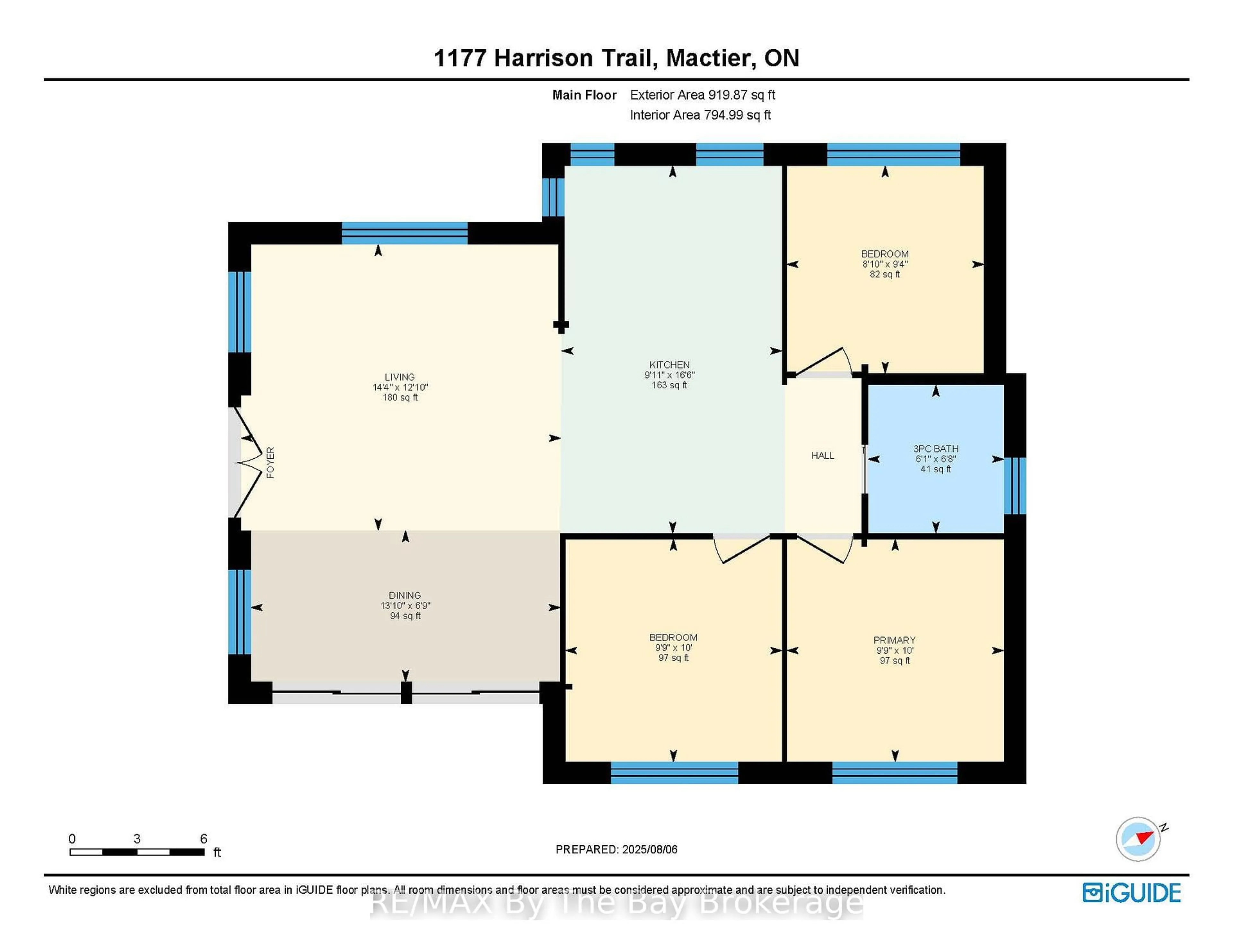 Floor plan for 1177 Harrison Tr, Georgian Bay Ontario P0C 1H0