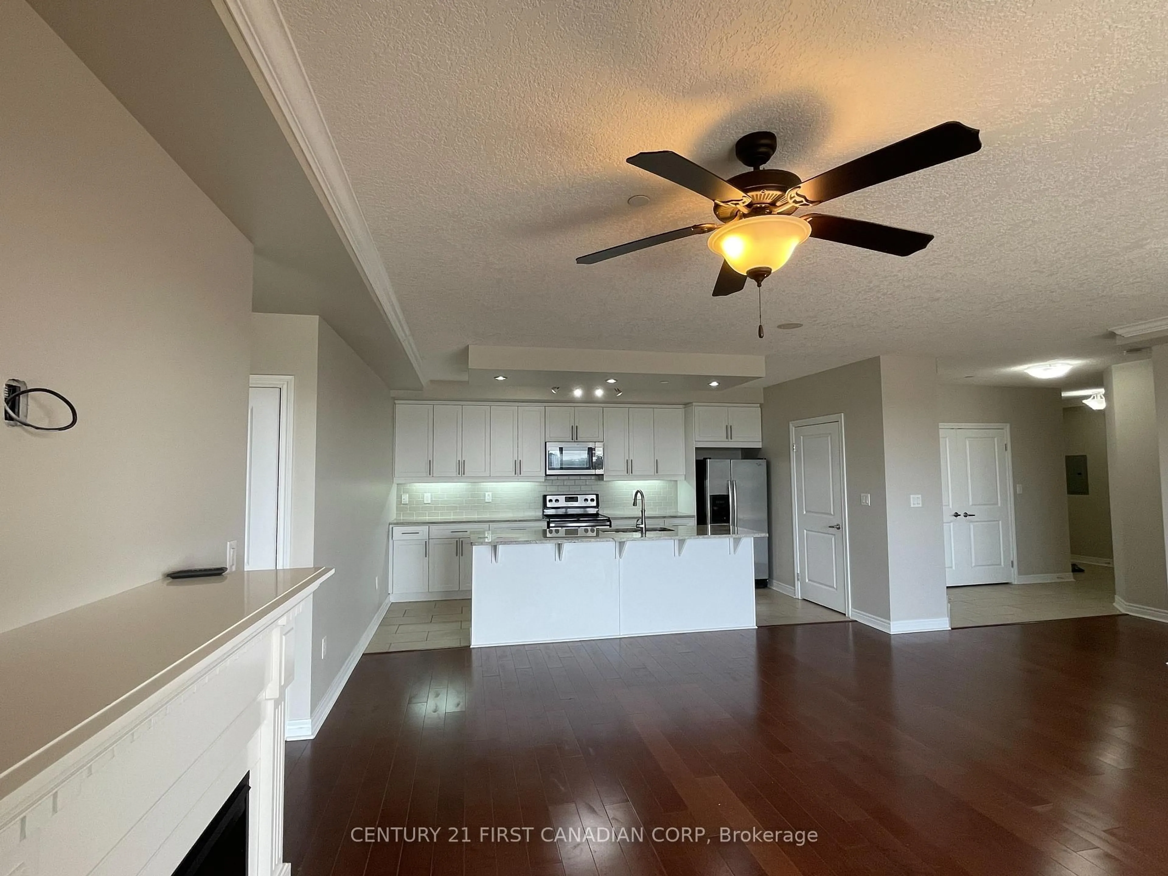Open concept kitchen, unknown for 330 RIDOUT St #1307, London East Ontario N6C 3Z3