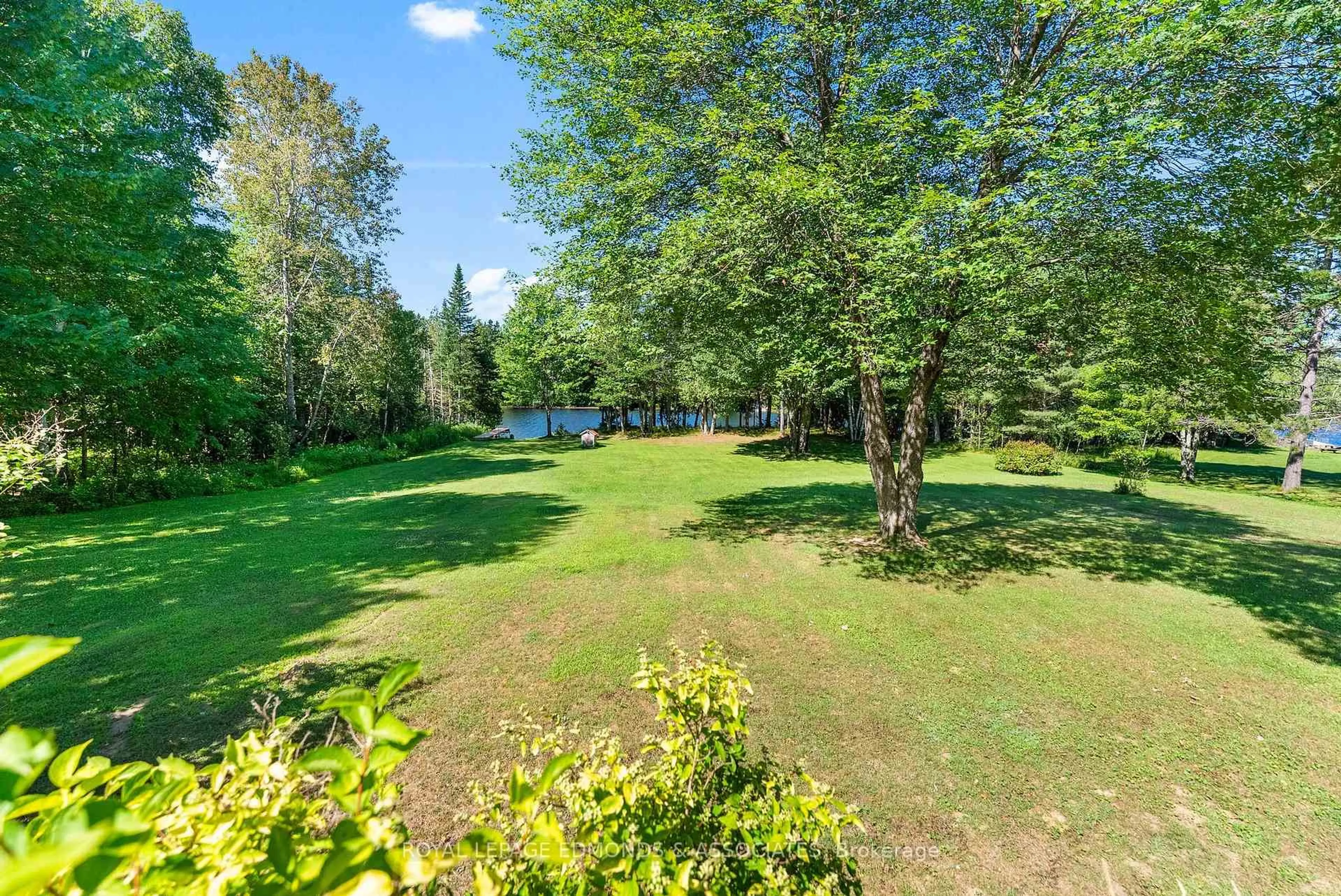 Patio, water/lake/river/ocean view for 36 Crescent Dr, Palmer Rapids Ontario K0J 2E0