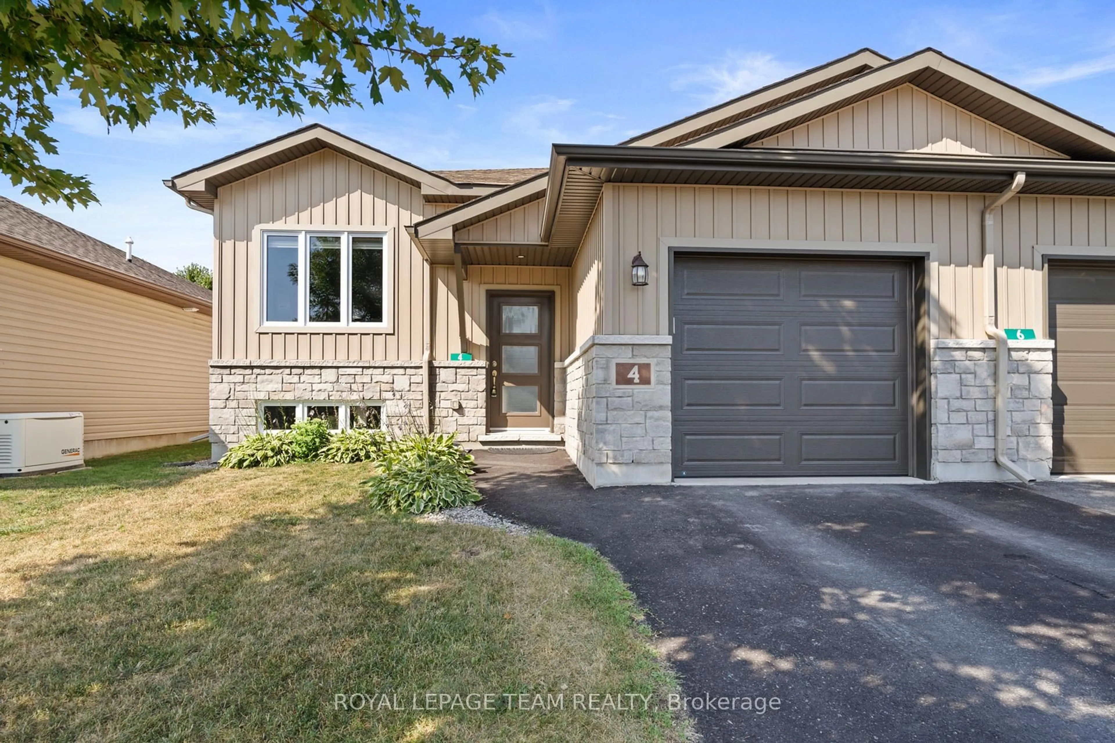 Home with brick exterior material, street for 4 Brittany St, North Stormont Ontario K0A 1R0