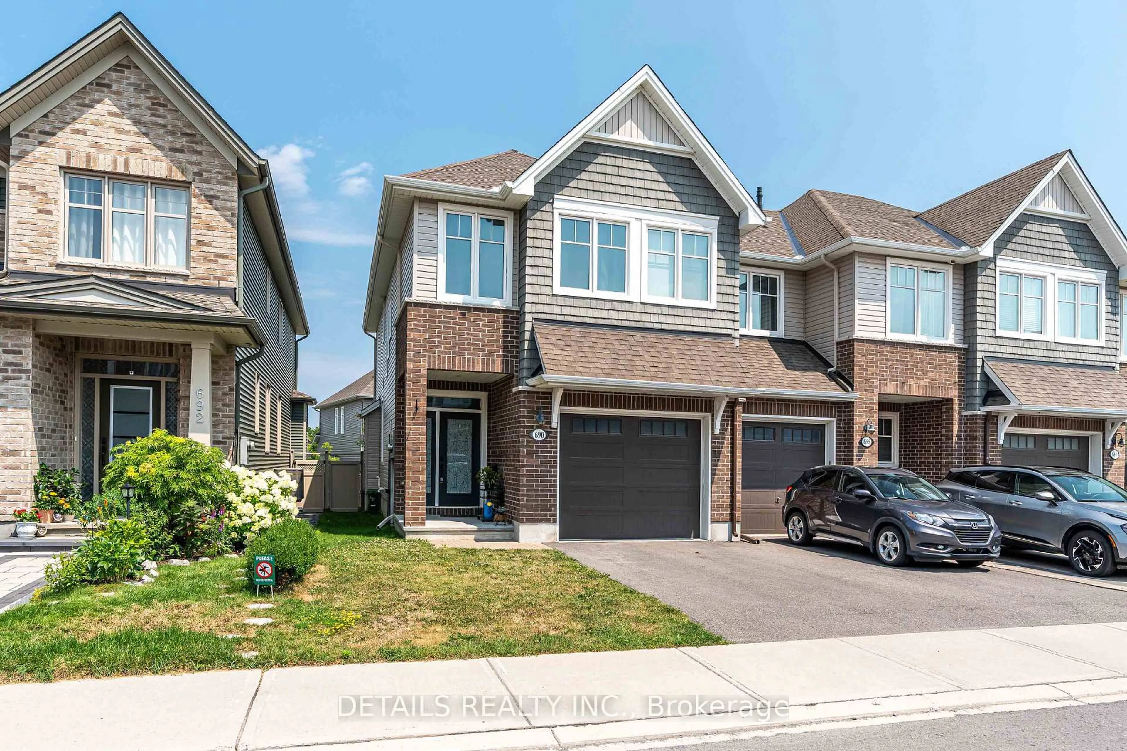Home with brick exterior material, street for 690 Vivera Pl, Ottawa Ontario K2S 2N1