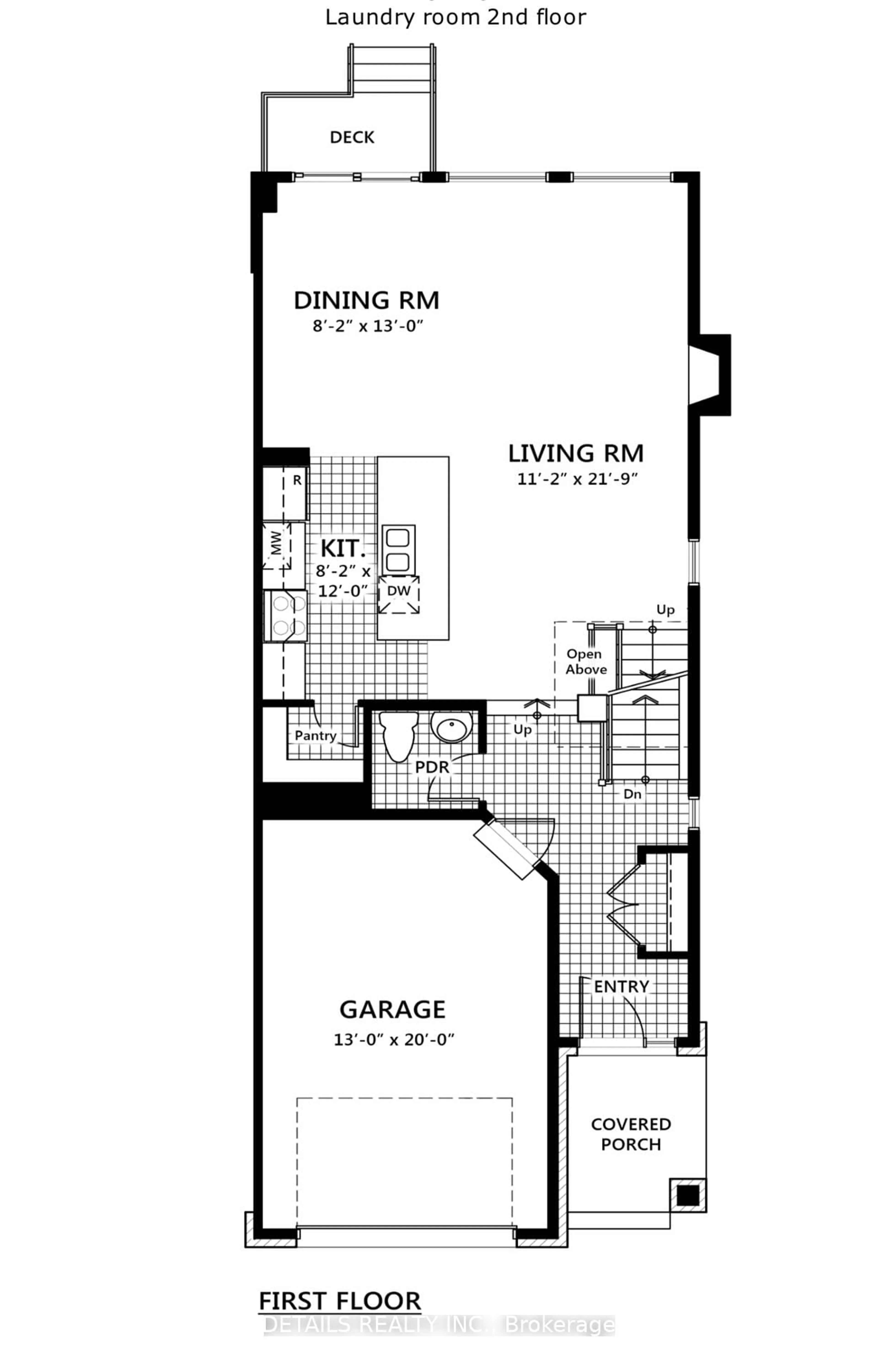 Floor plan for 690 Vivera Pl, Ottawa Ontario K2S 2N1
