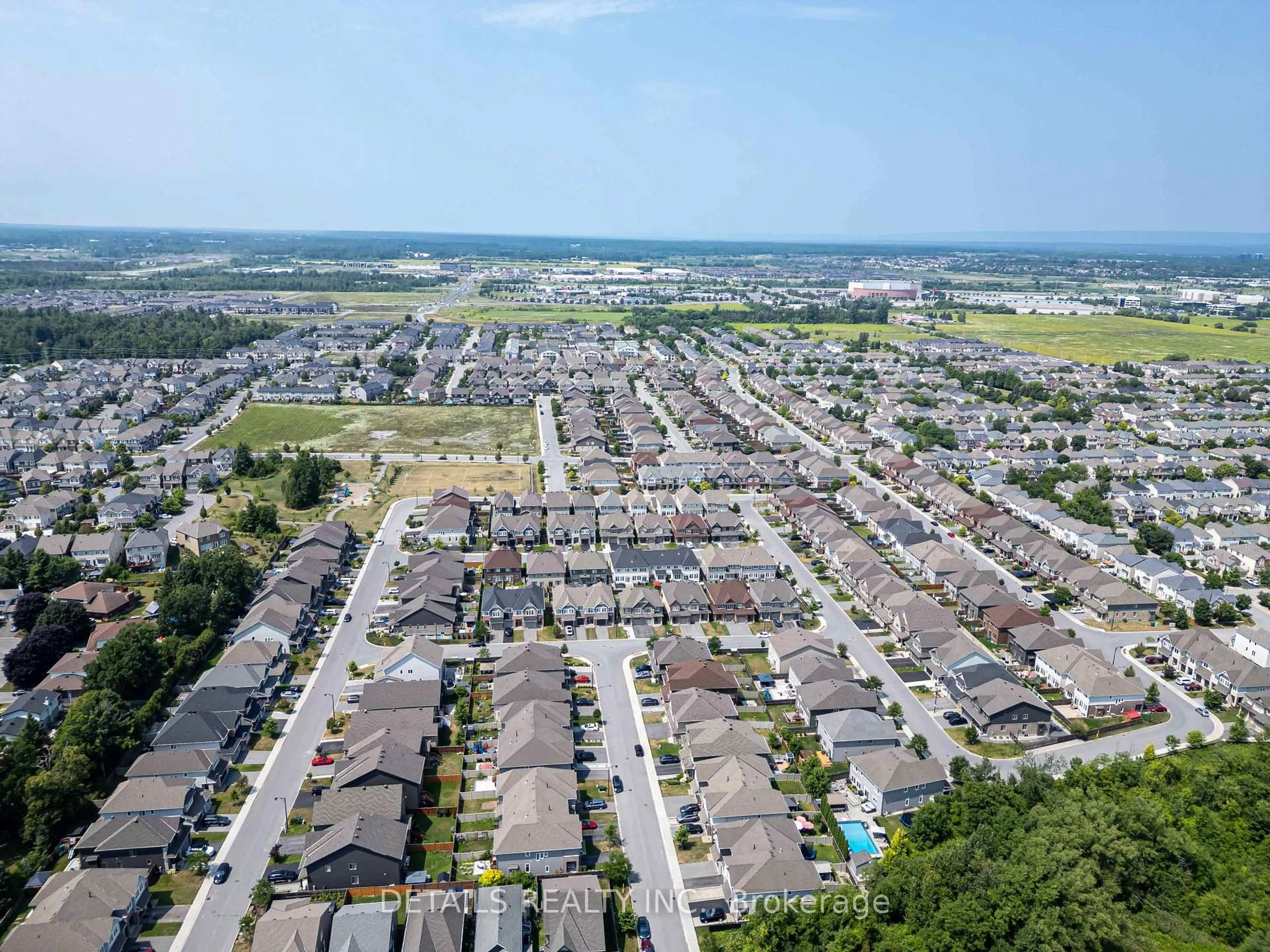 A pic from outside/outdoor area/front of a property/back of a property/a pic from drone, street for 690 Vivera Pl, Ottawa Ontario K2S 2N1