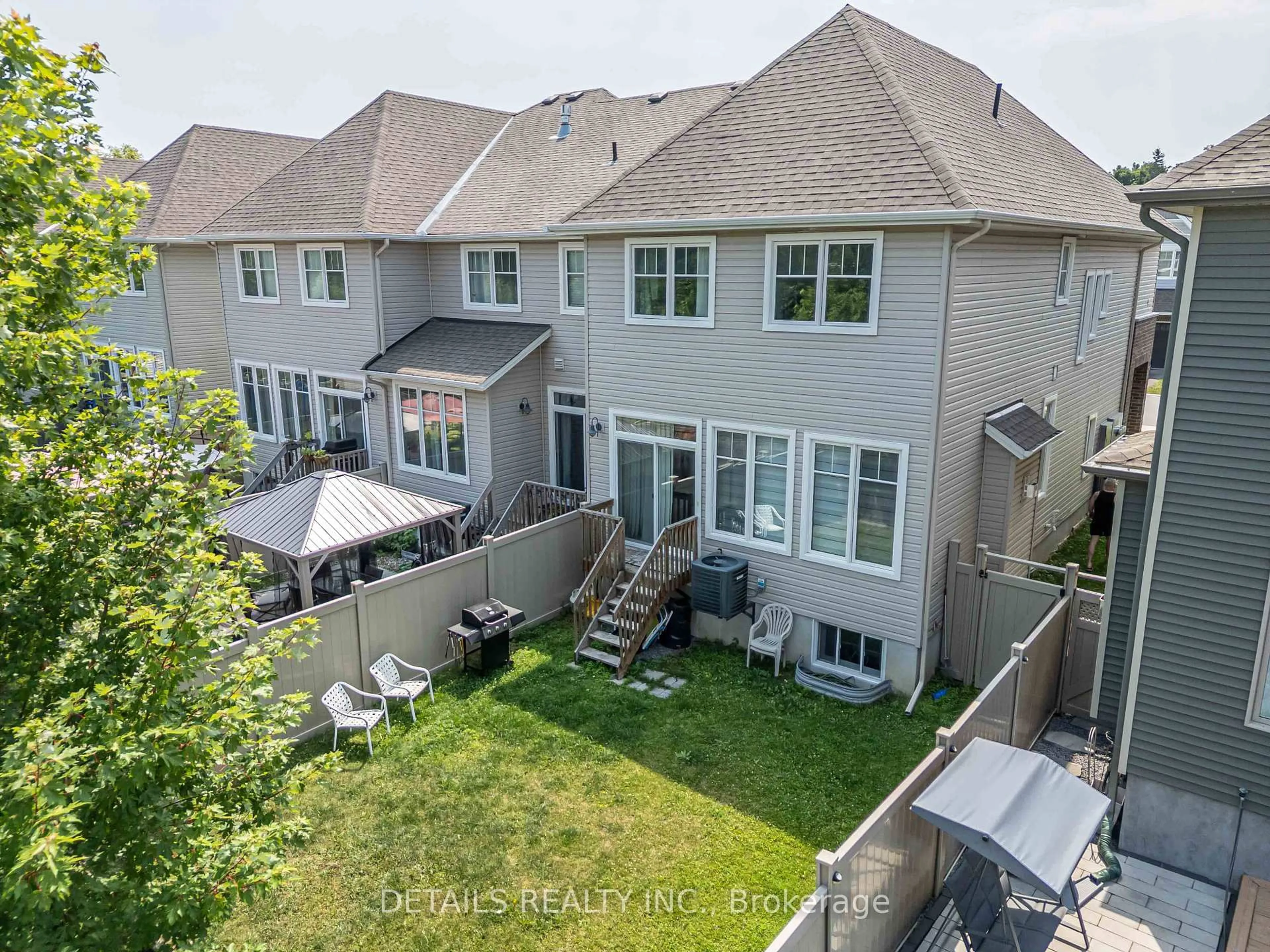 A pic from outside/outdoor area/front of a property/back of a property/a pic from drone, mountain view for 690 Vivera Pl, Ottawa Ontario K2S 2N1