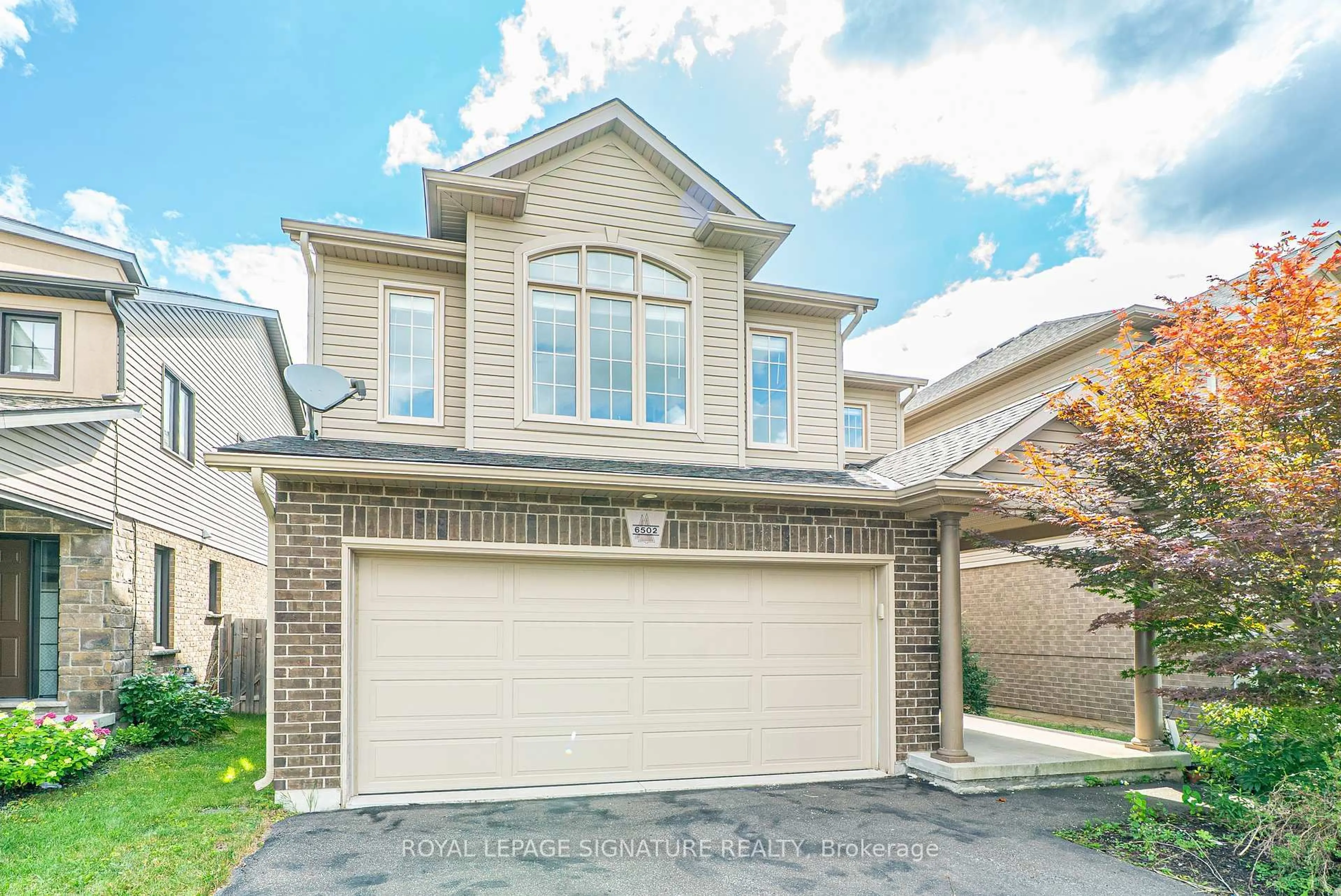 Home with brick exterior material, street for 6502 Desanka Ave, Niagara Falls Ontario L2H 0B4