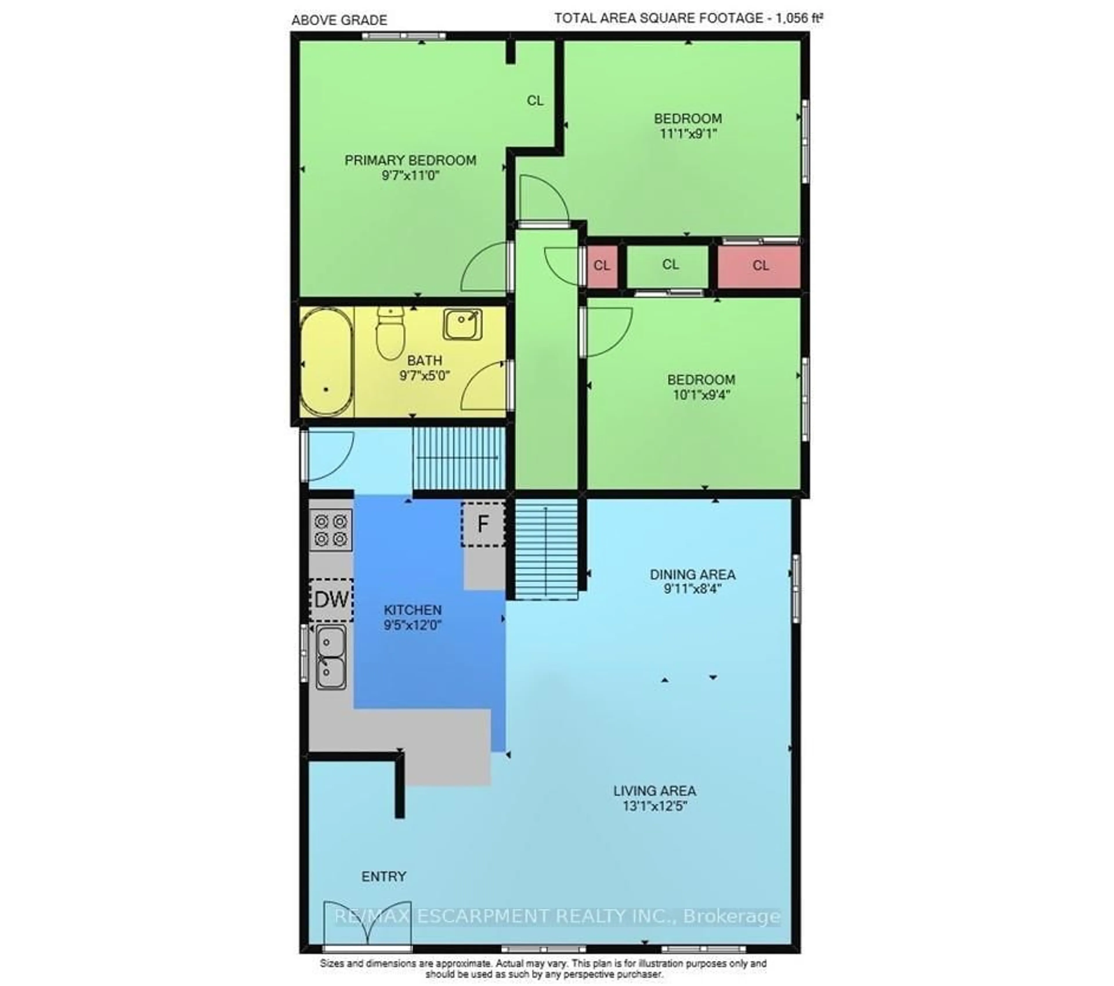 Floor plan for 44 Ravine Cres, Haldimand Ontario N0A 1S0