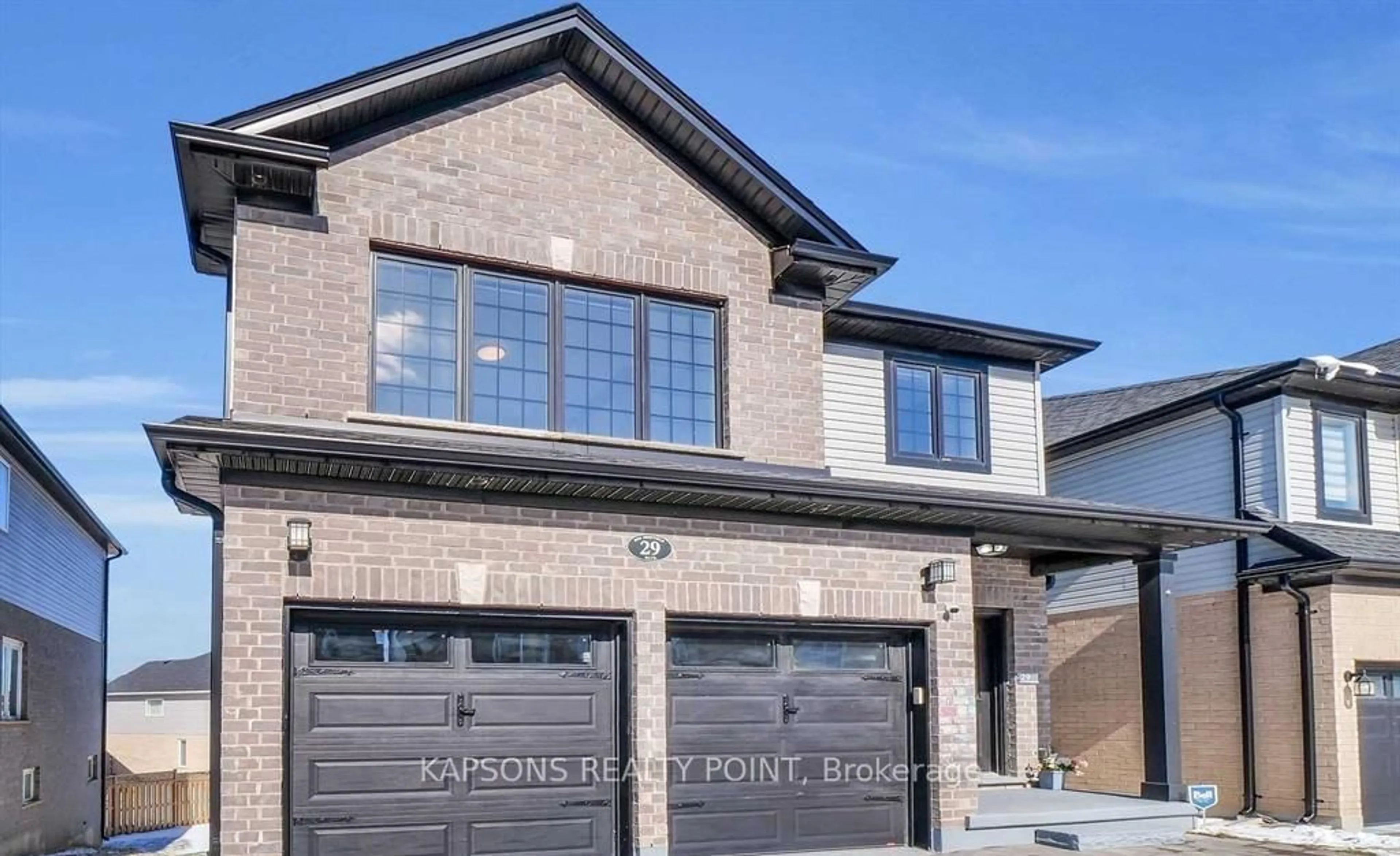 Home with brick exterior material, street for 2619 Sheffield Blvd, London South Ontario N6M 0G4