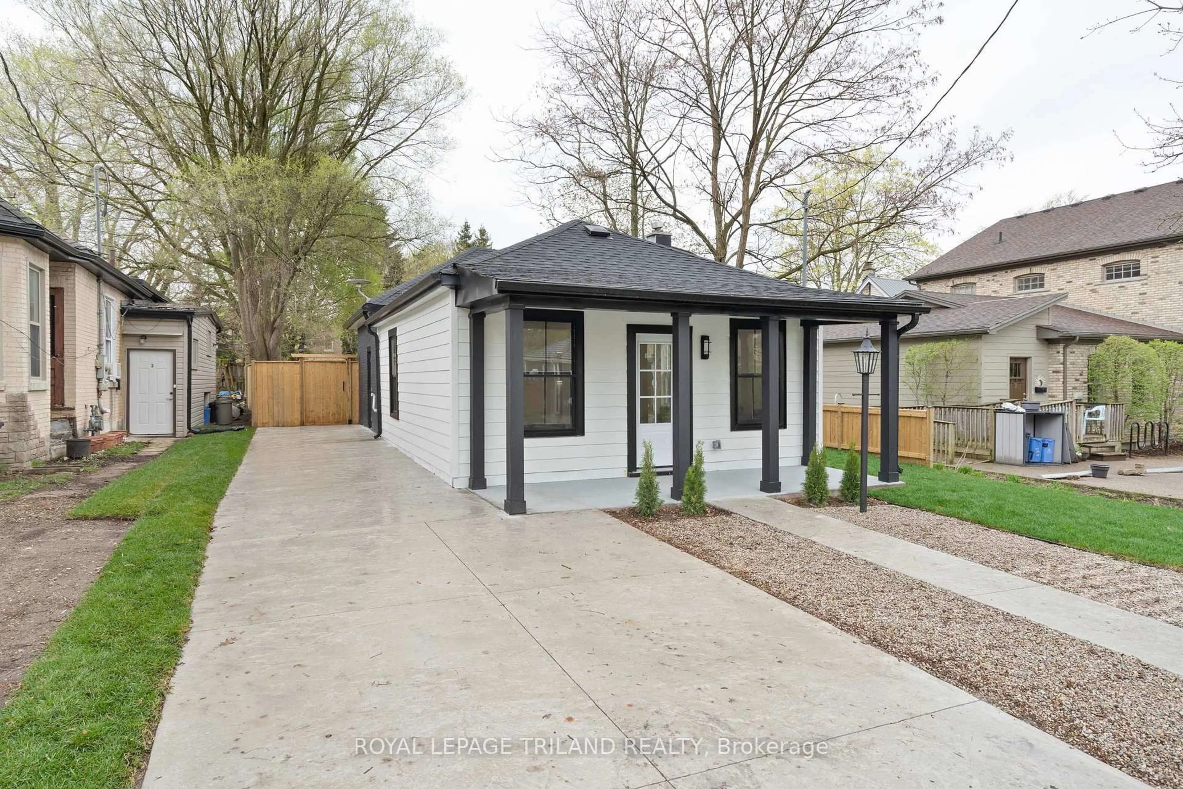 Home with brick exterior material, street for 57 Palace St, London East Ontario N6B 3A6