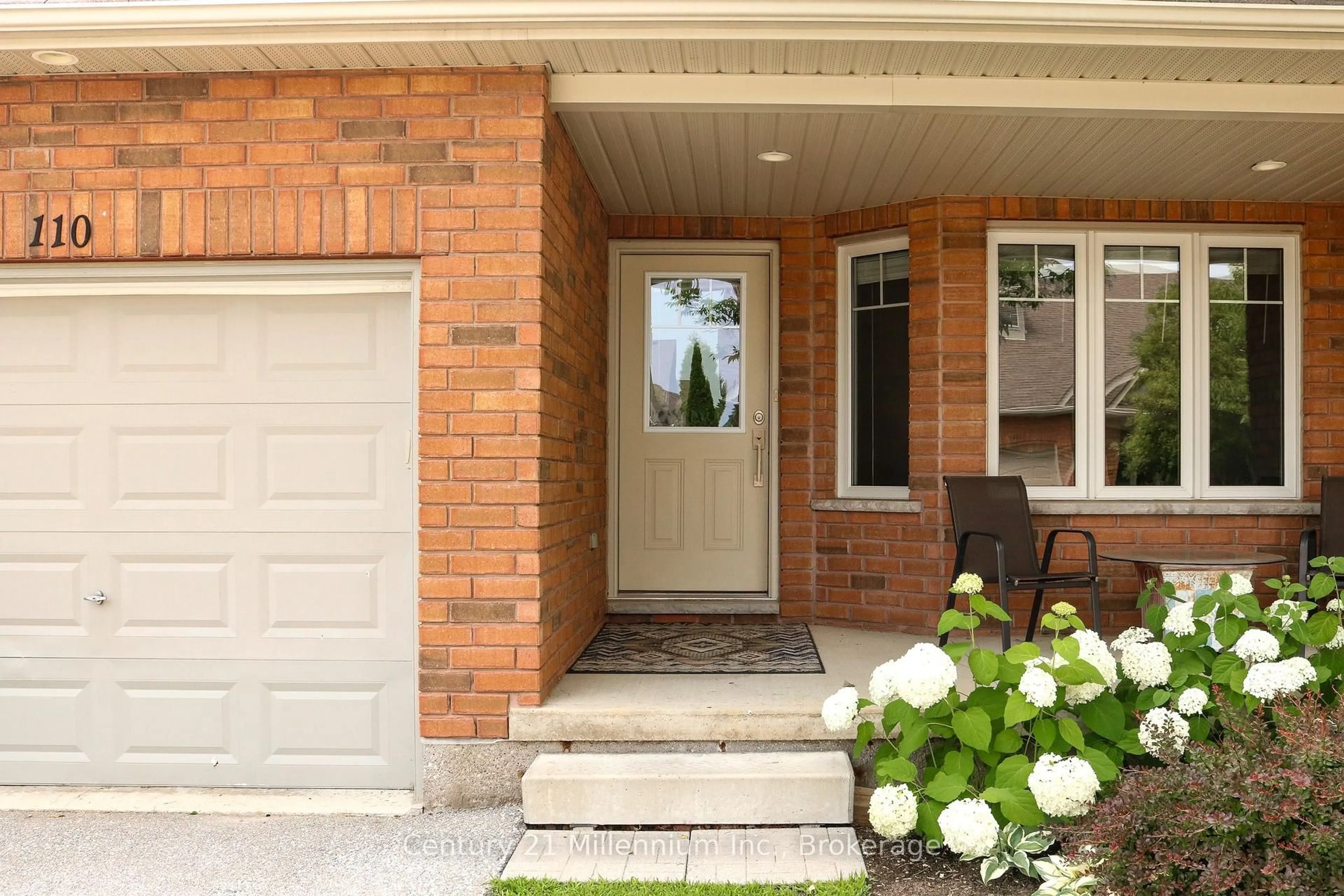 Home with brick exterior material, street for 110 Empire Lane, Meaford Ontario N4L 0A5