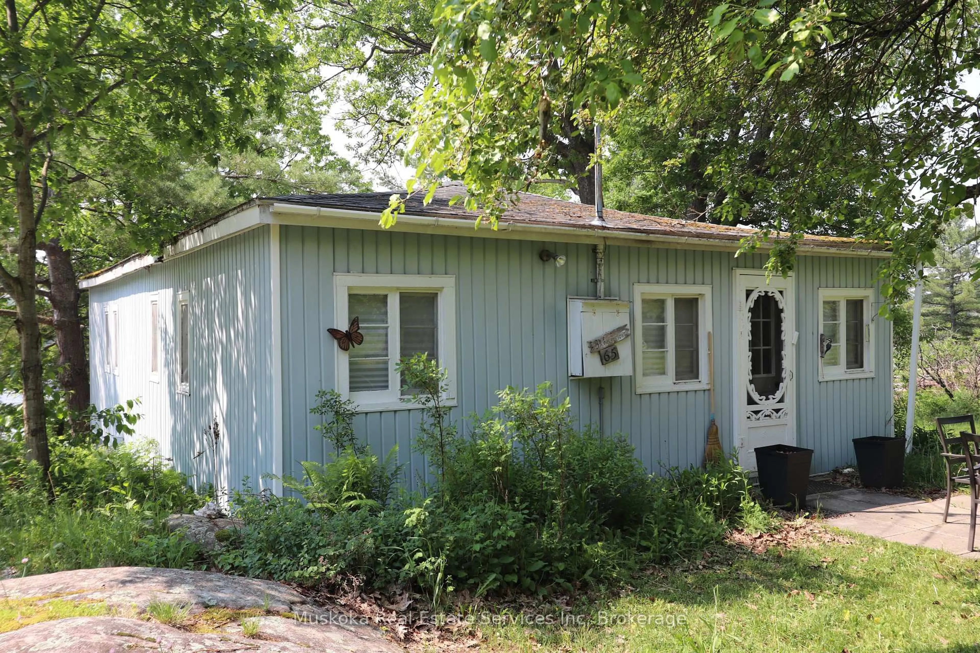 Shed for 1113 Sam Cook Rd, Gravenhurst Ontario P1P 1R3