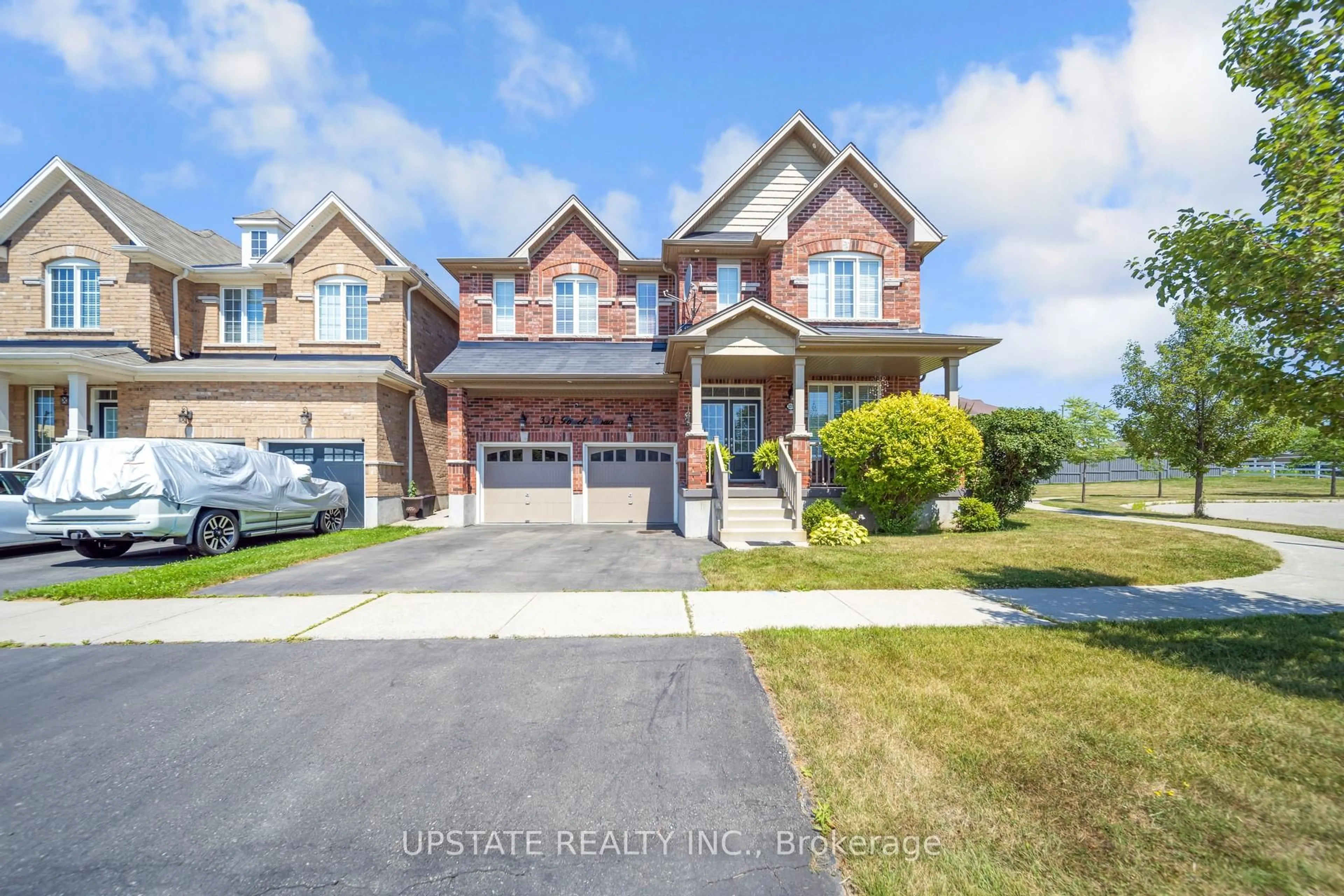 Home with brick exterior material, street for 331 Powell Rd, Brantford Ontario N3T 0J8