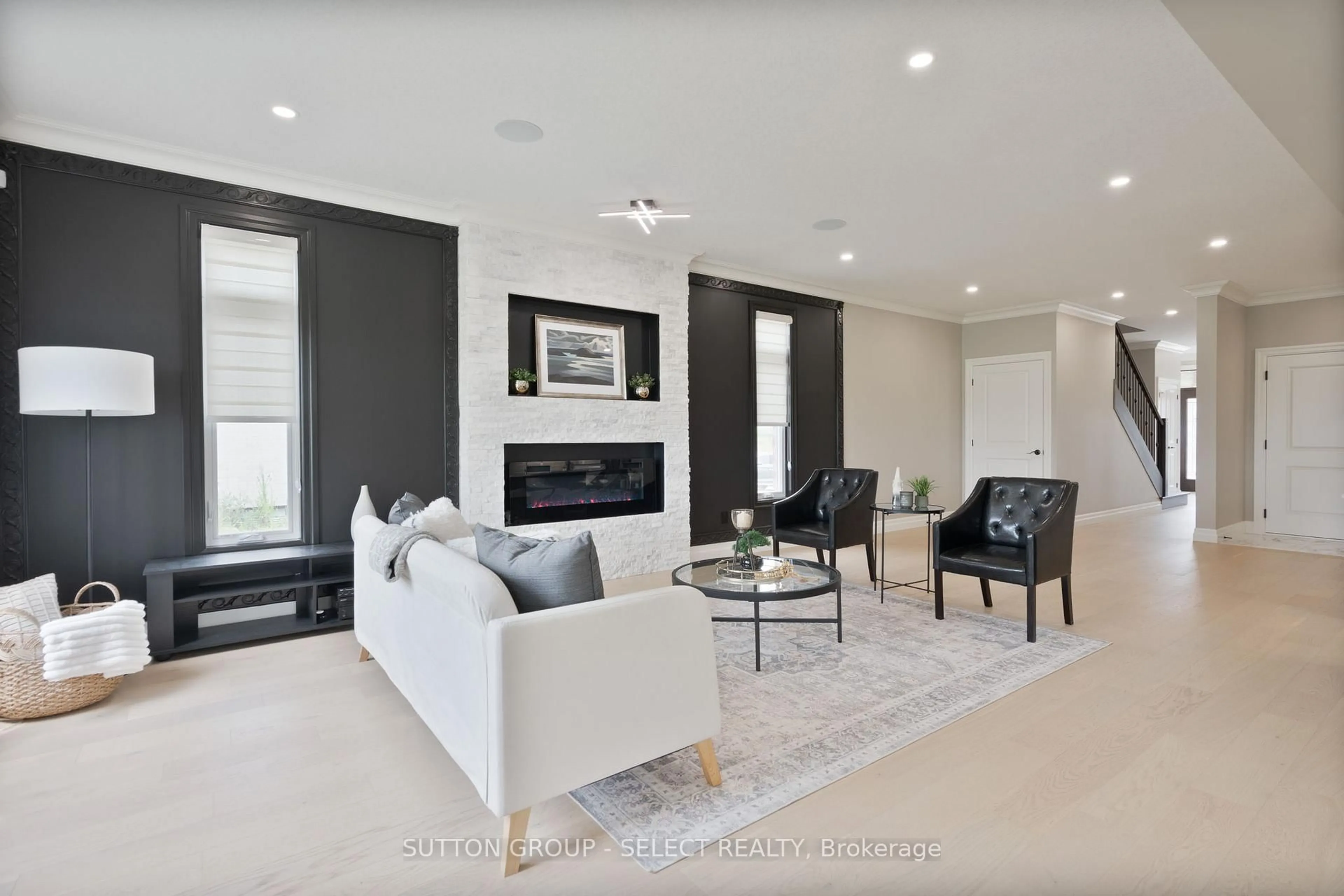 Living room with furniture, unknown for 3833 Campbell St, London South Ontario N6P 0J7