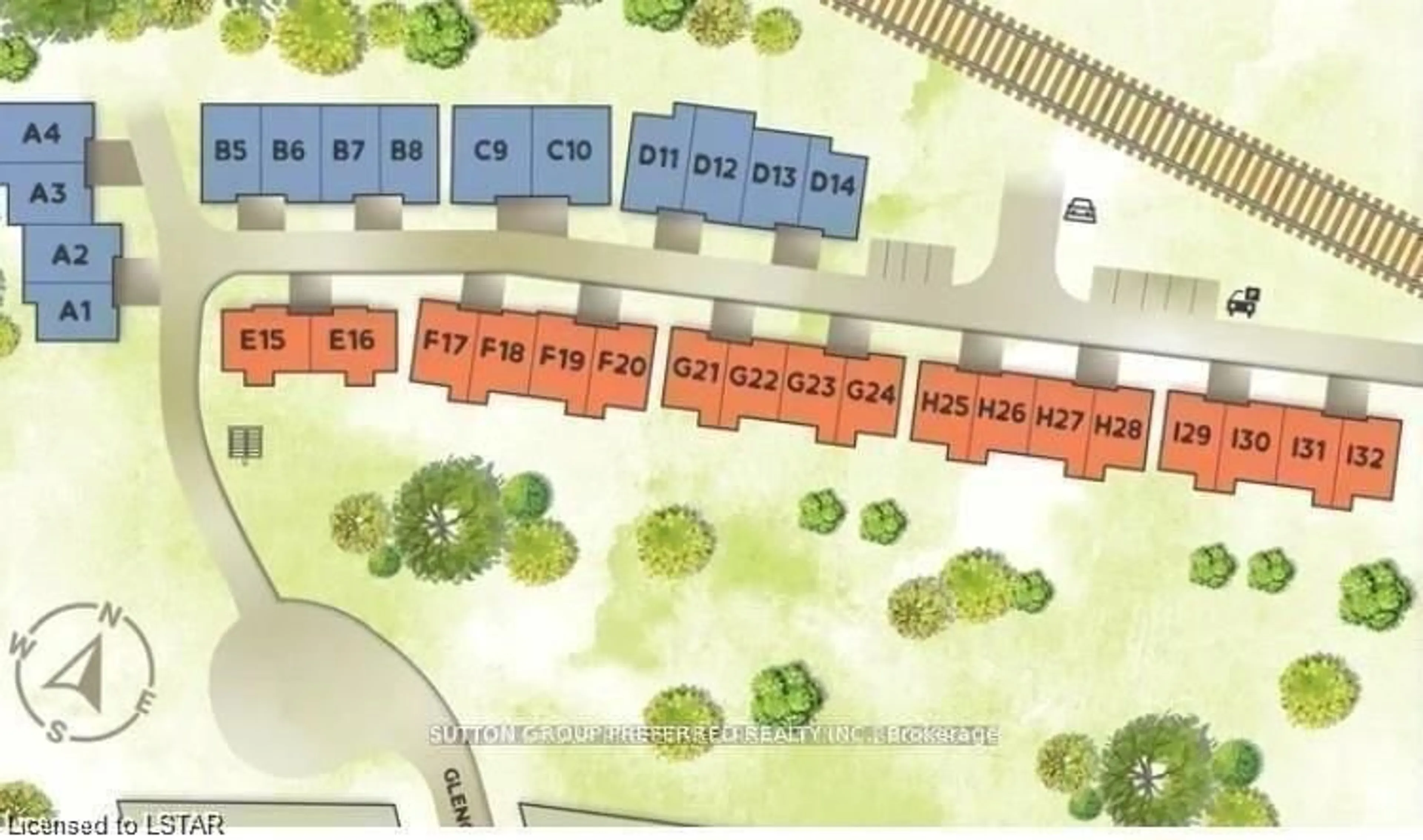 Floor plan for 175 GLENGARIFF Dr #28, Southwold Ontario N5P 0G1