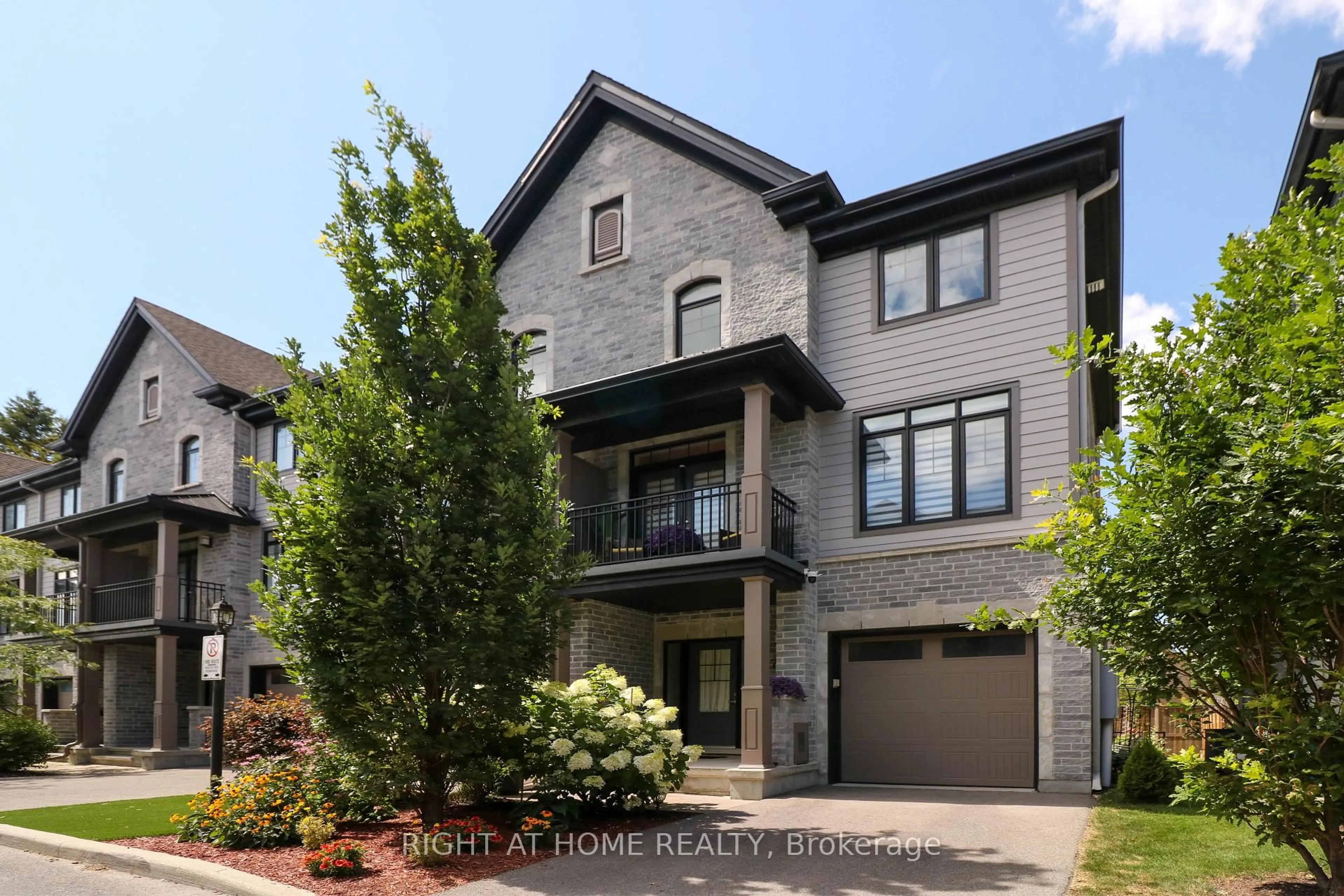 Home with brick exterior material, street for 709 Reverie Private, Ottawa Ontario K2S 0T9