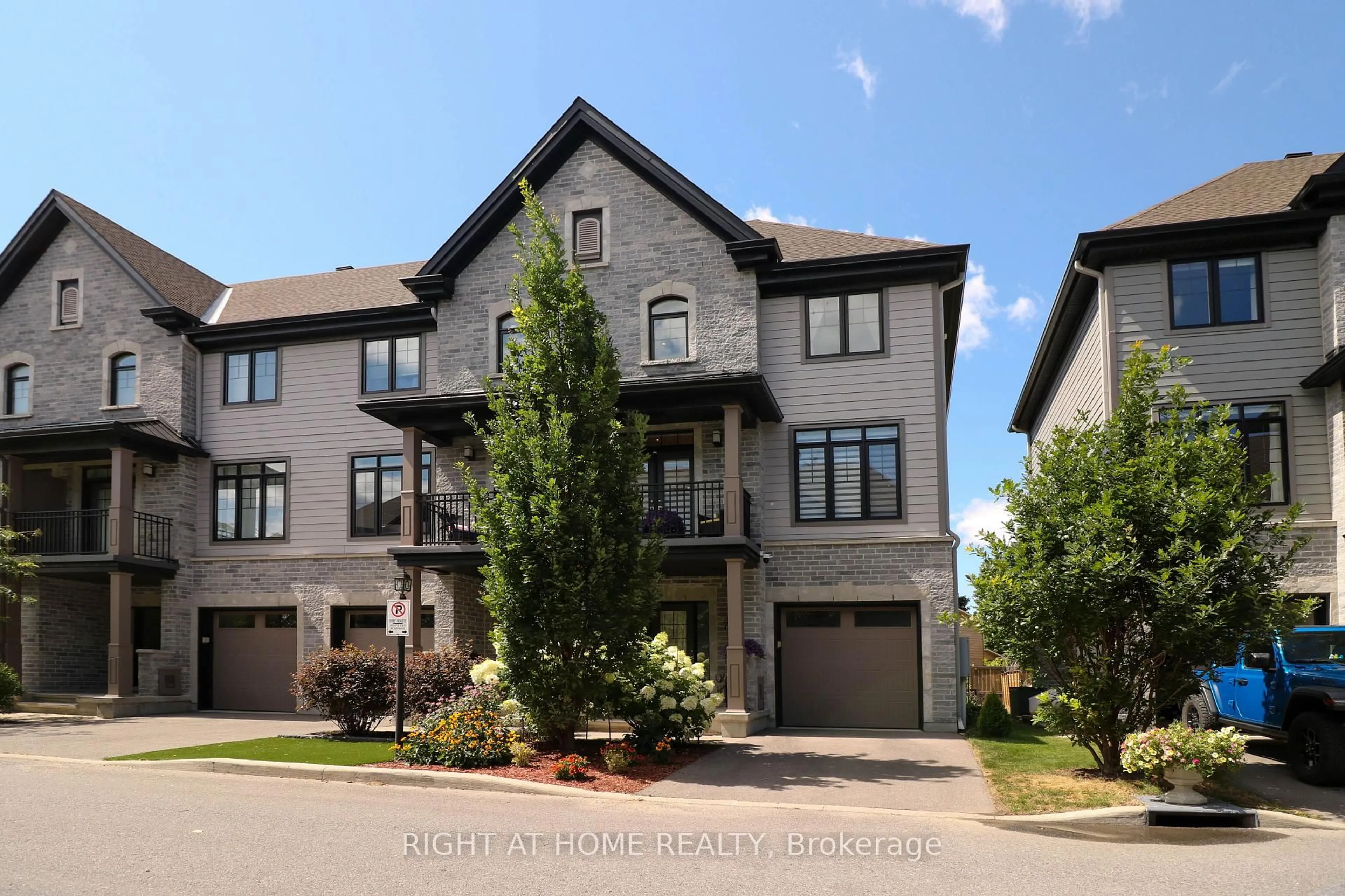 Home with brick exterior material, street for 709 Reverie Private, Ottawa Ontario K2S 0T9