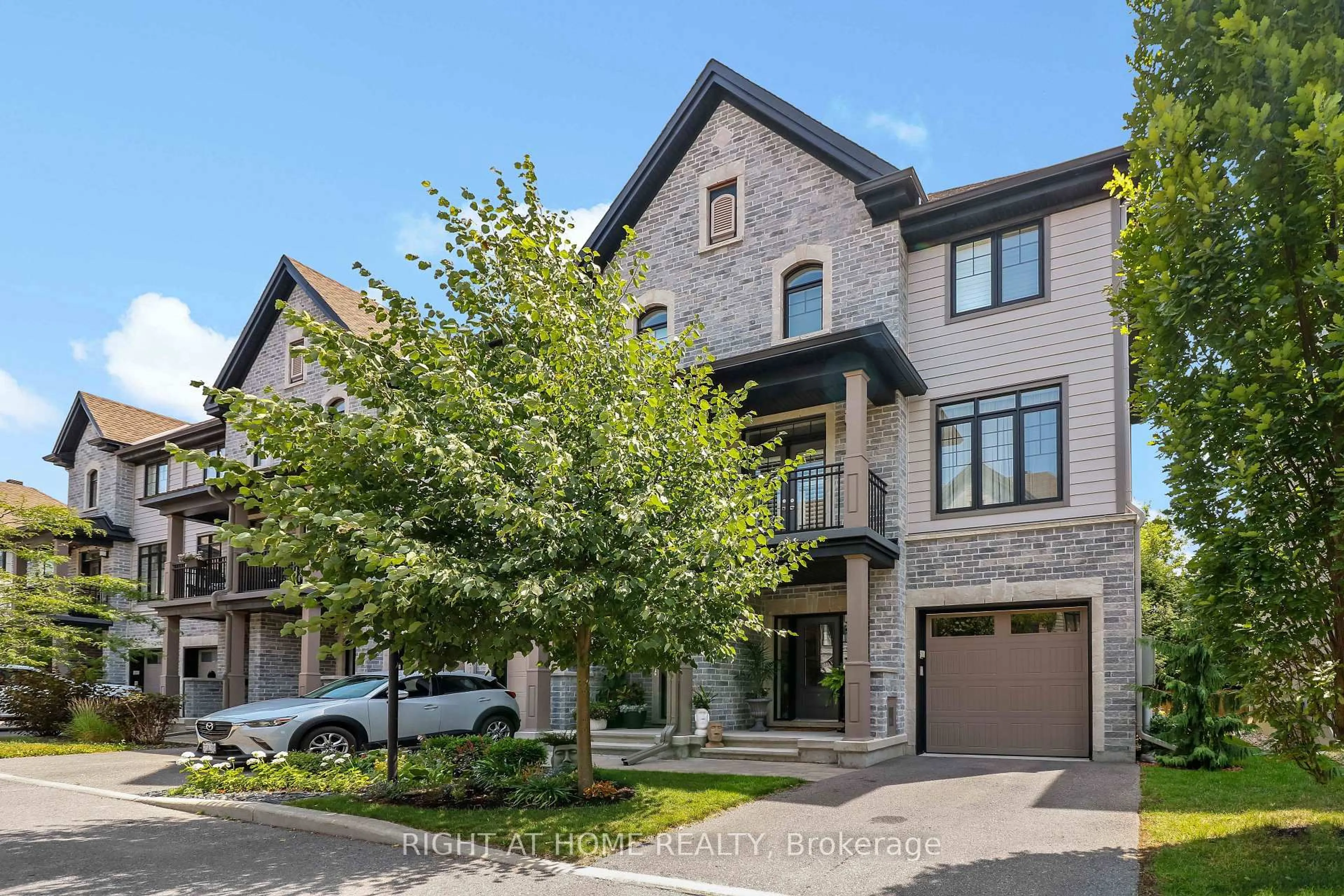 Home with brick exterior material, street for 708 Reverie Private, Ottawa Ontario K2S 0T9