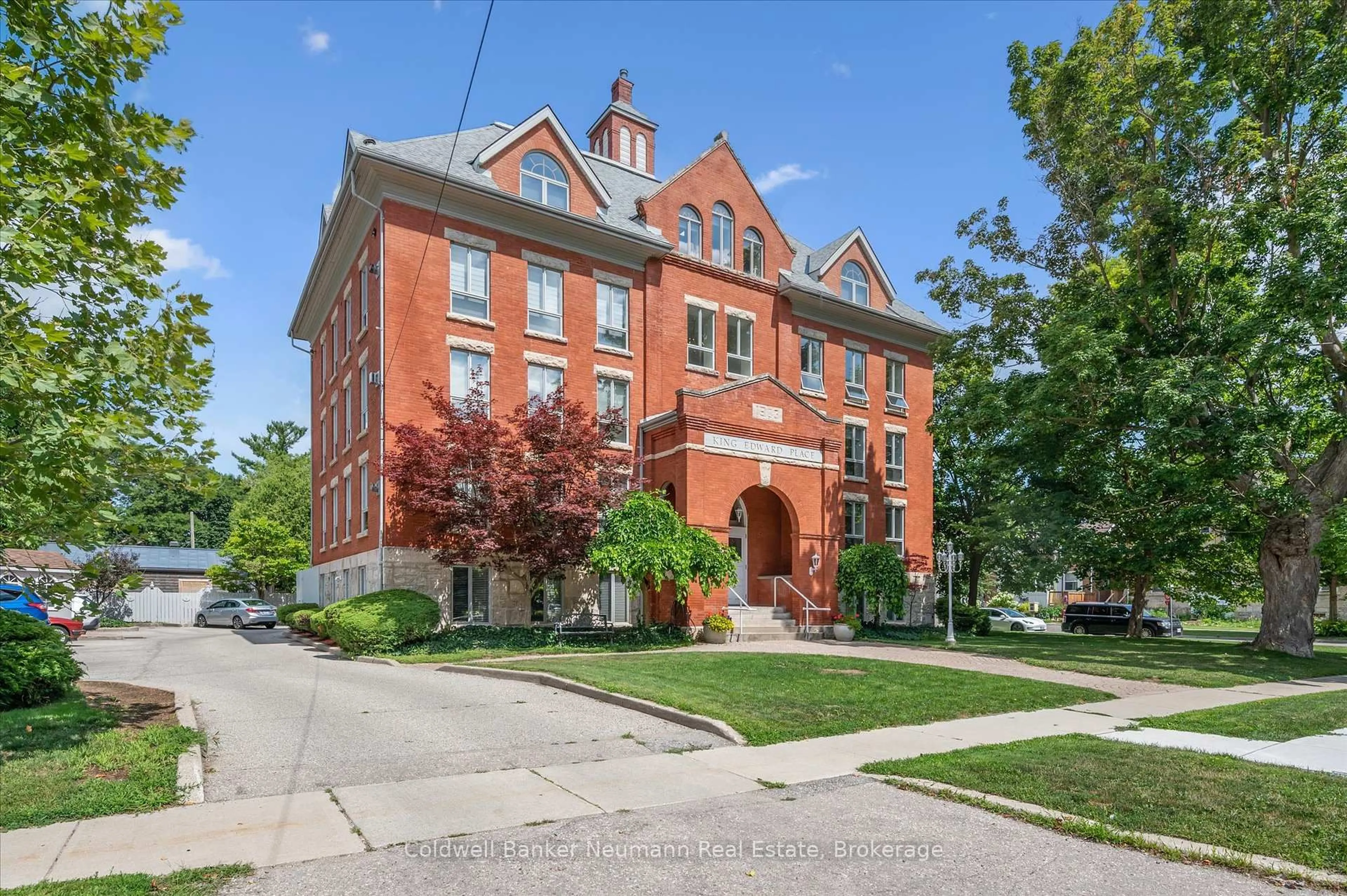 Home with brick exterior material, street for 57 Suffolk St #305, Guelph Ontario N1H 2J1