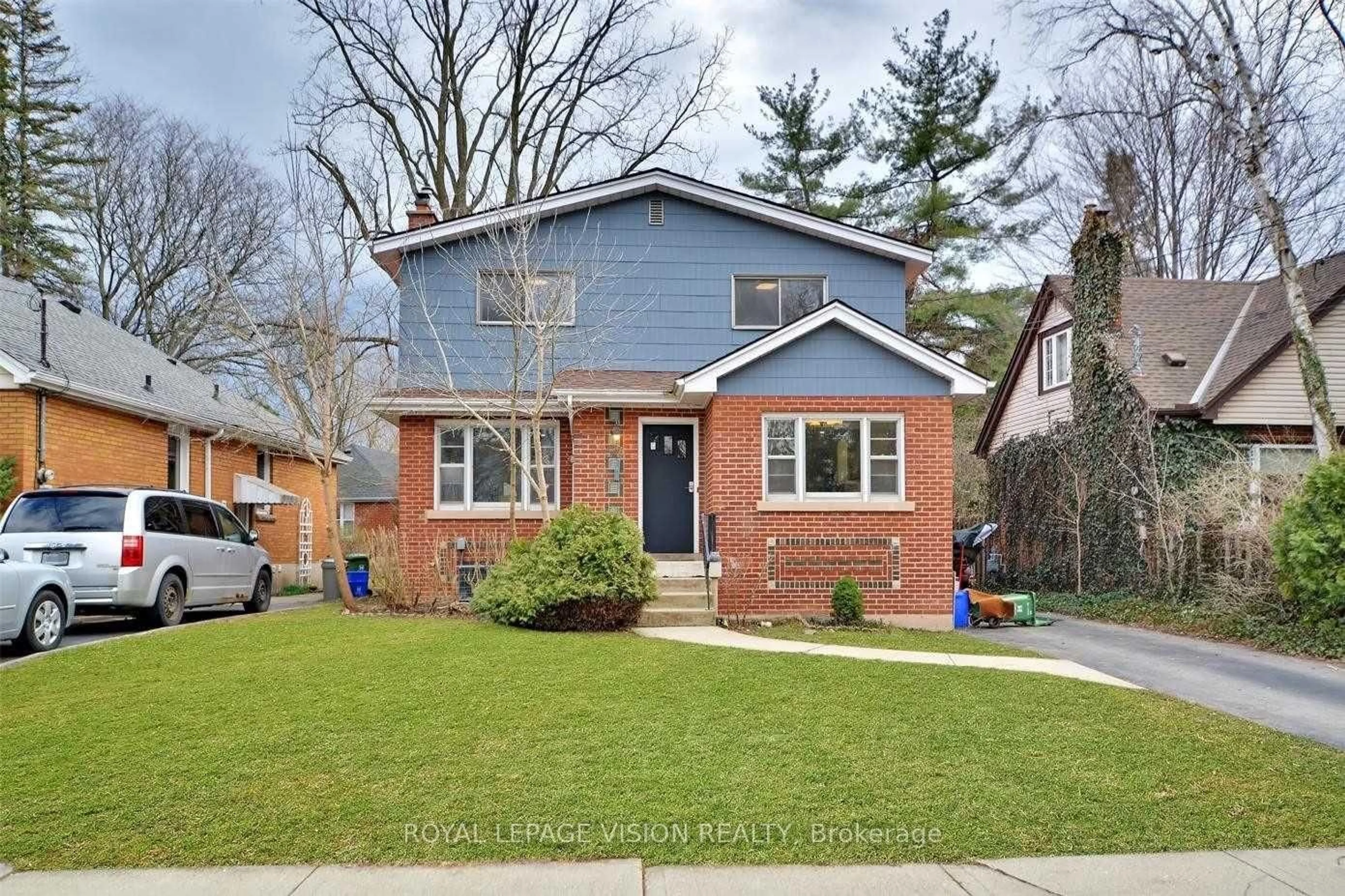 Home with brick exterior material, street for 57 Binkley Cres, Hamilton Ontario L8S 3K8