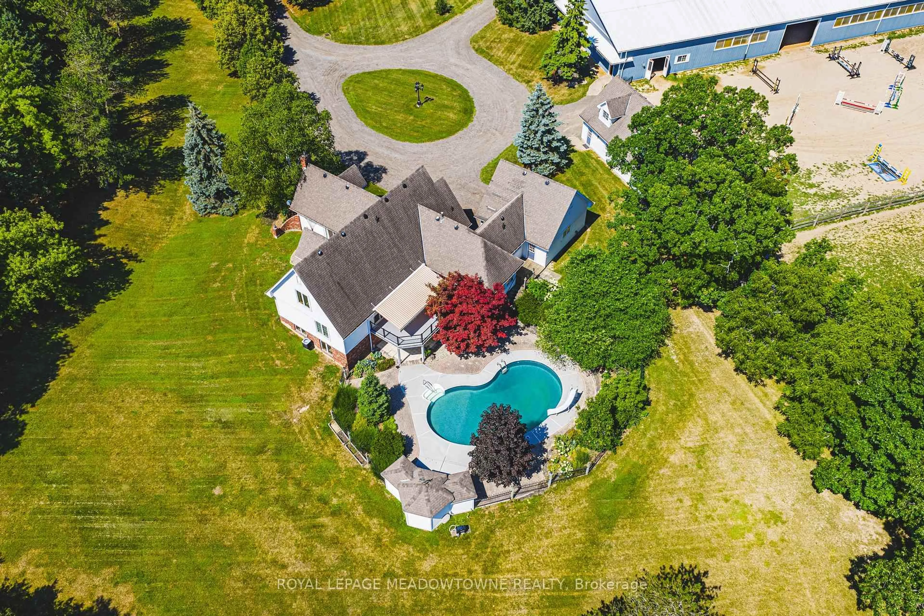 A pic from outside/outdoor area/front of a property/back of a property/a pic from drone, unknown for 2368 #17 Haldimand Rd, Haldimand Ontario N0A 1E0