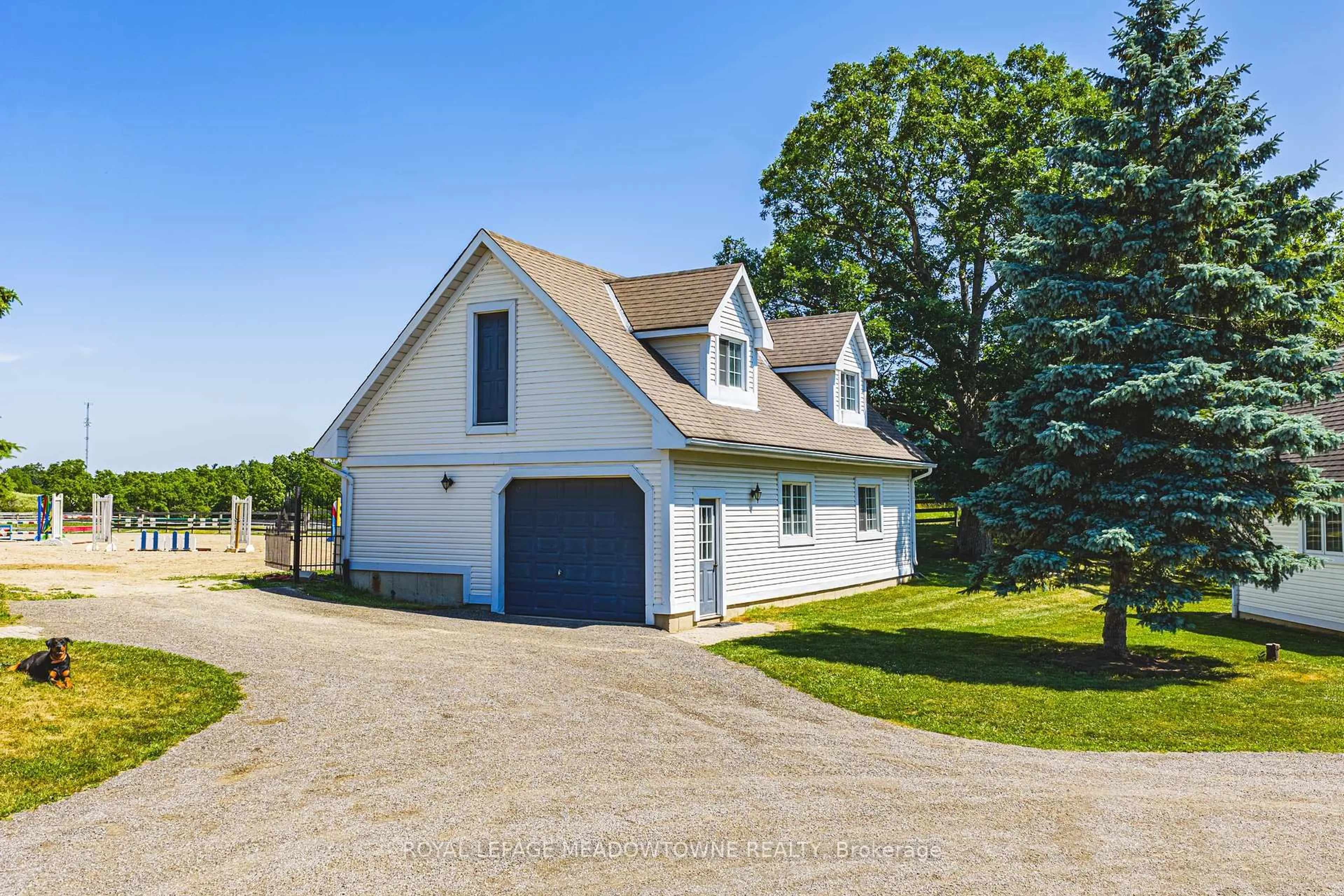 A pic from outside/outdoor area/front of a property/back of a property/a pic from drone, street for 2368 #17 Haldimand Rd, Haldimand Ontario N0A 1E0