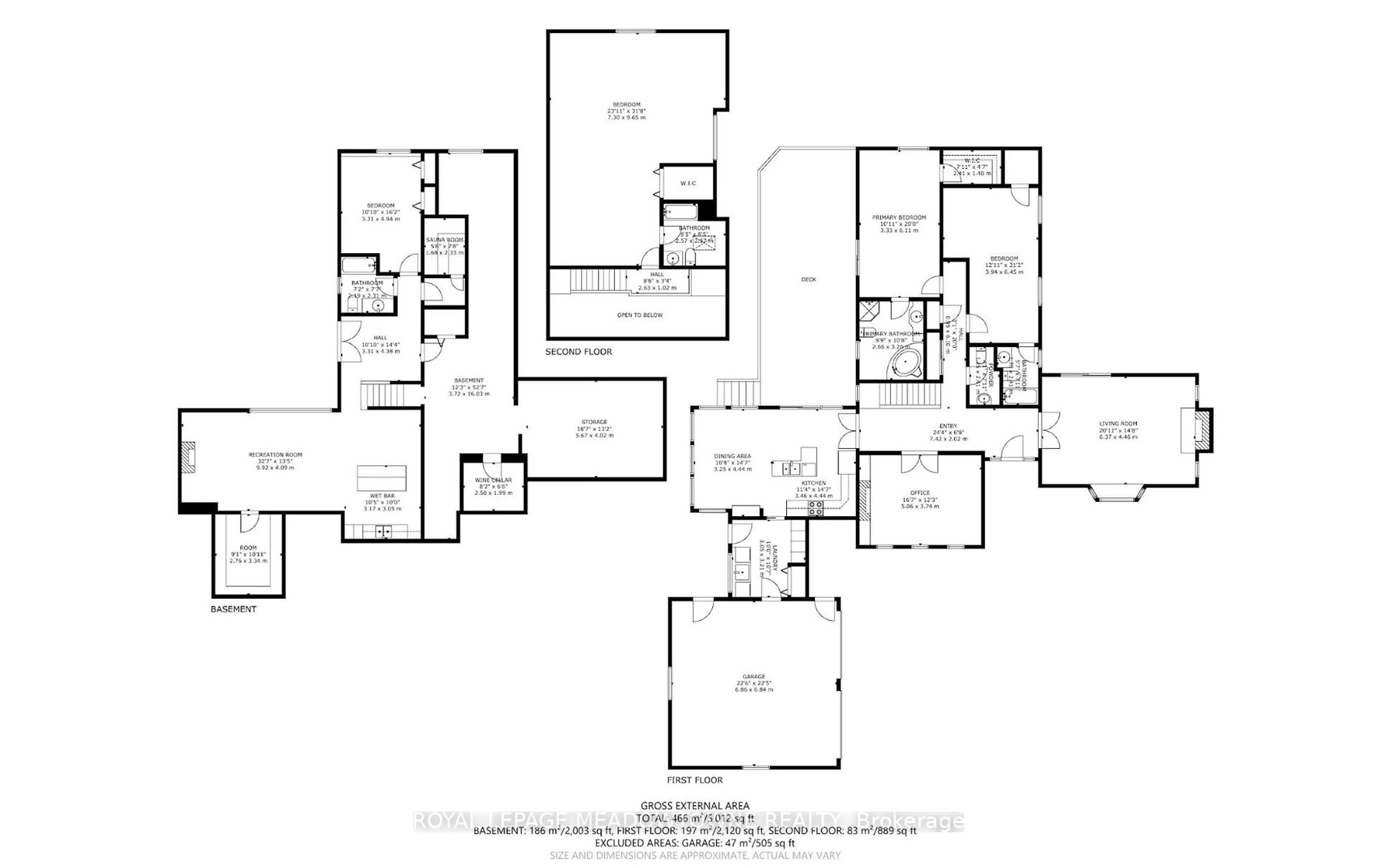 Floor plan for 2368 #17 Haldimand Rd, Haldimand Ontario N0A 1E0