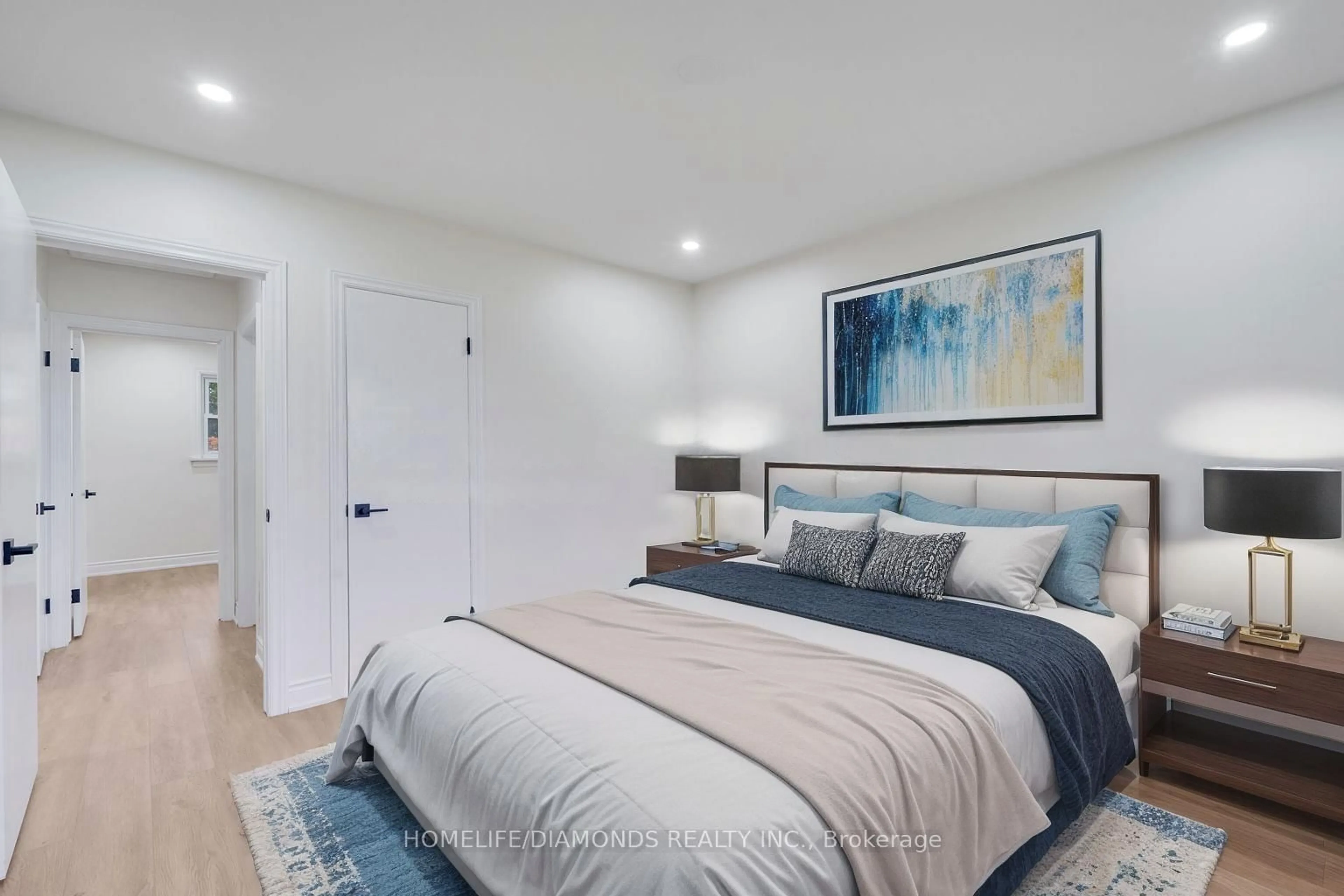Bedroom with bed, unknown for 7305 MERRITT Ave, Niagara Falls Ontario L2G 5C3