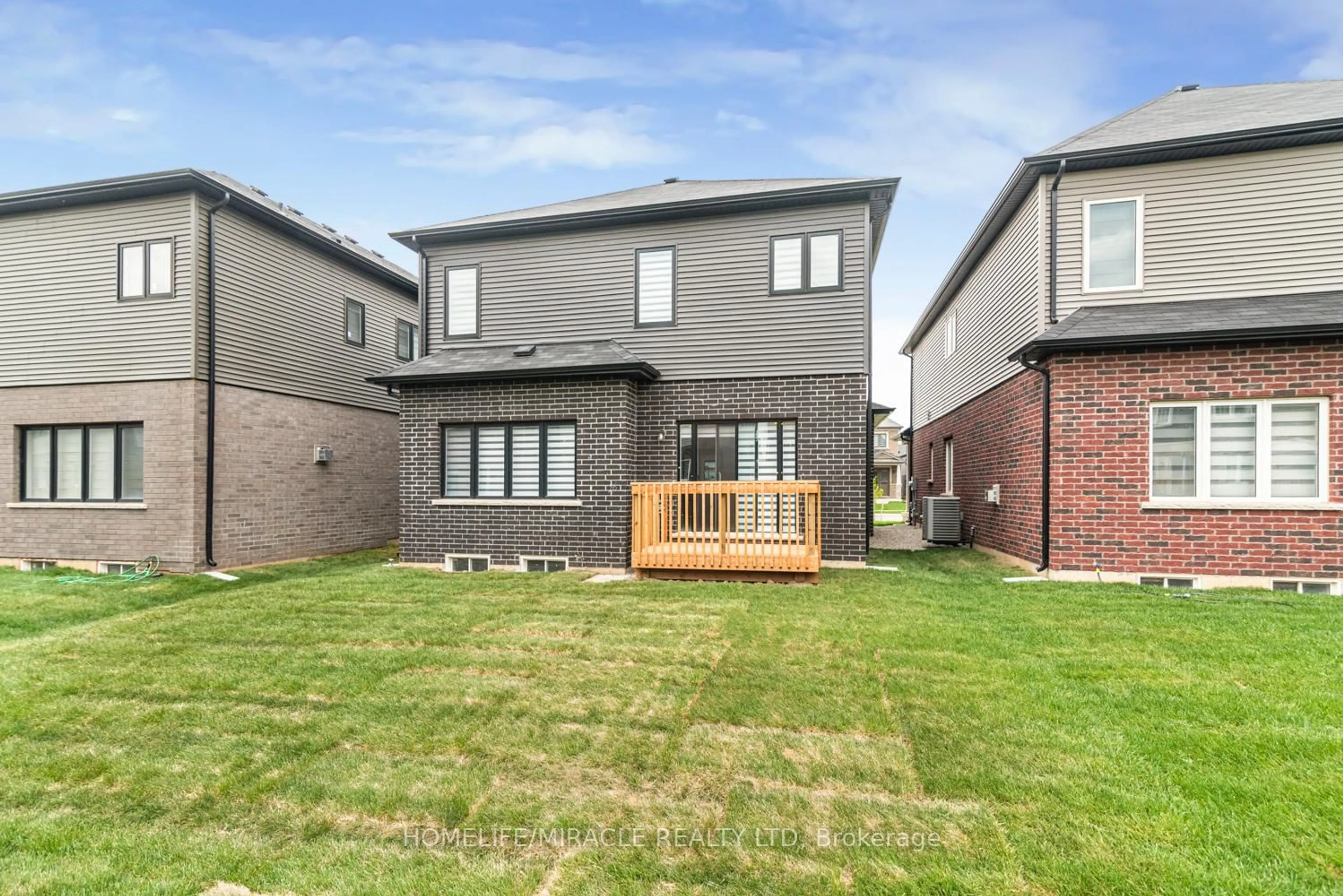 Home with brick exterior material, street for 10 Ingalls Ave, Brantford Ontario N3V 0B2
