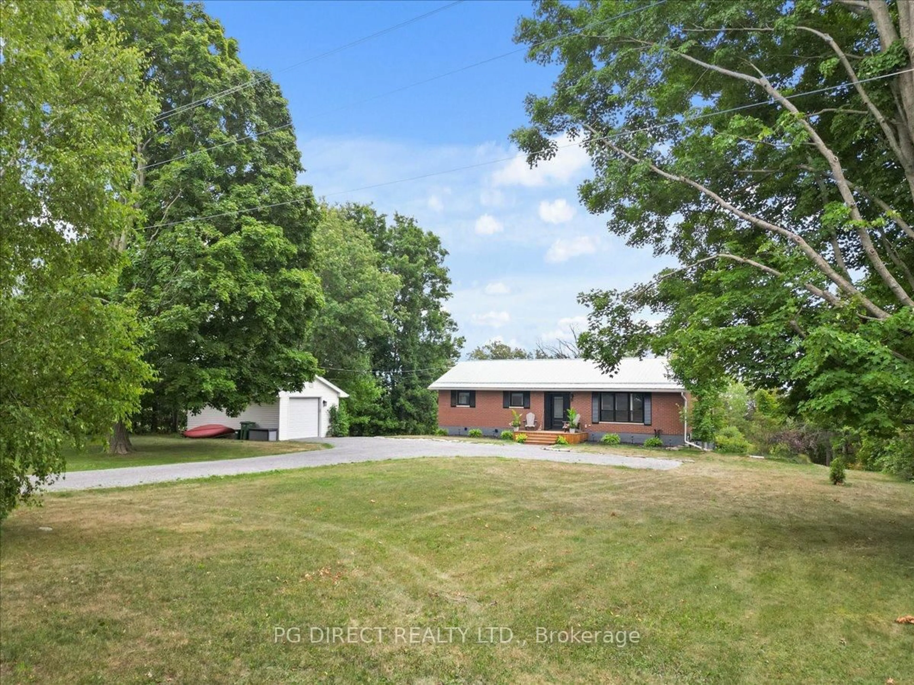 A pic from outside/outdoor area/front of a property/back of a property/a pic from drone, unknown for 2256 County Rd 8 Rd, Prince Edward County Ontario K0K 2T0
