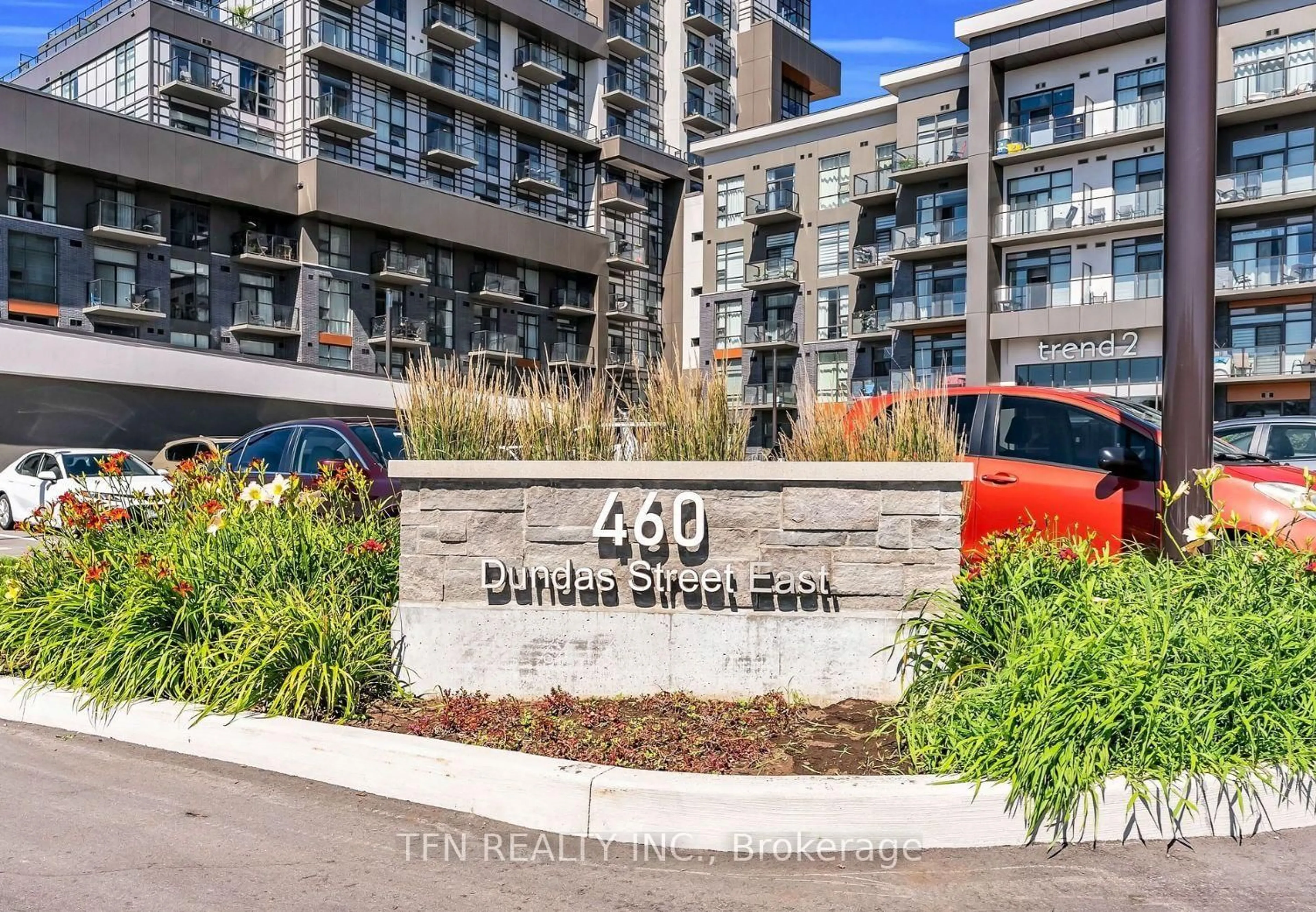Indoor entryway for 460 Dundas St #121, Hamilton Ontario L8B 2A5