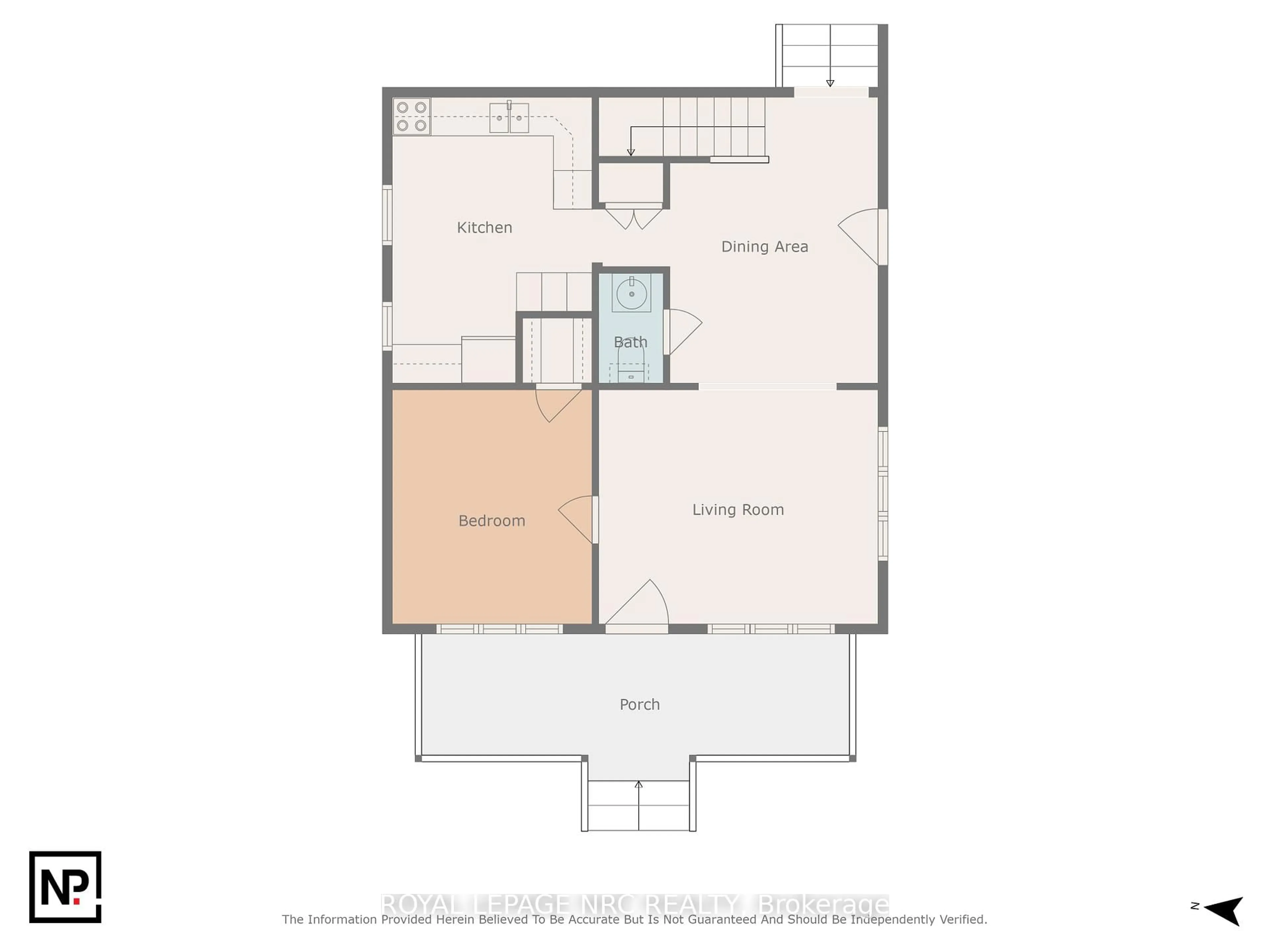 Floor plan for 88 Pine St, Thorold Ontario L2V 3L7