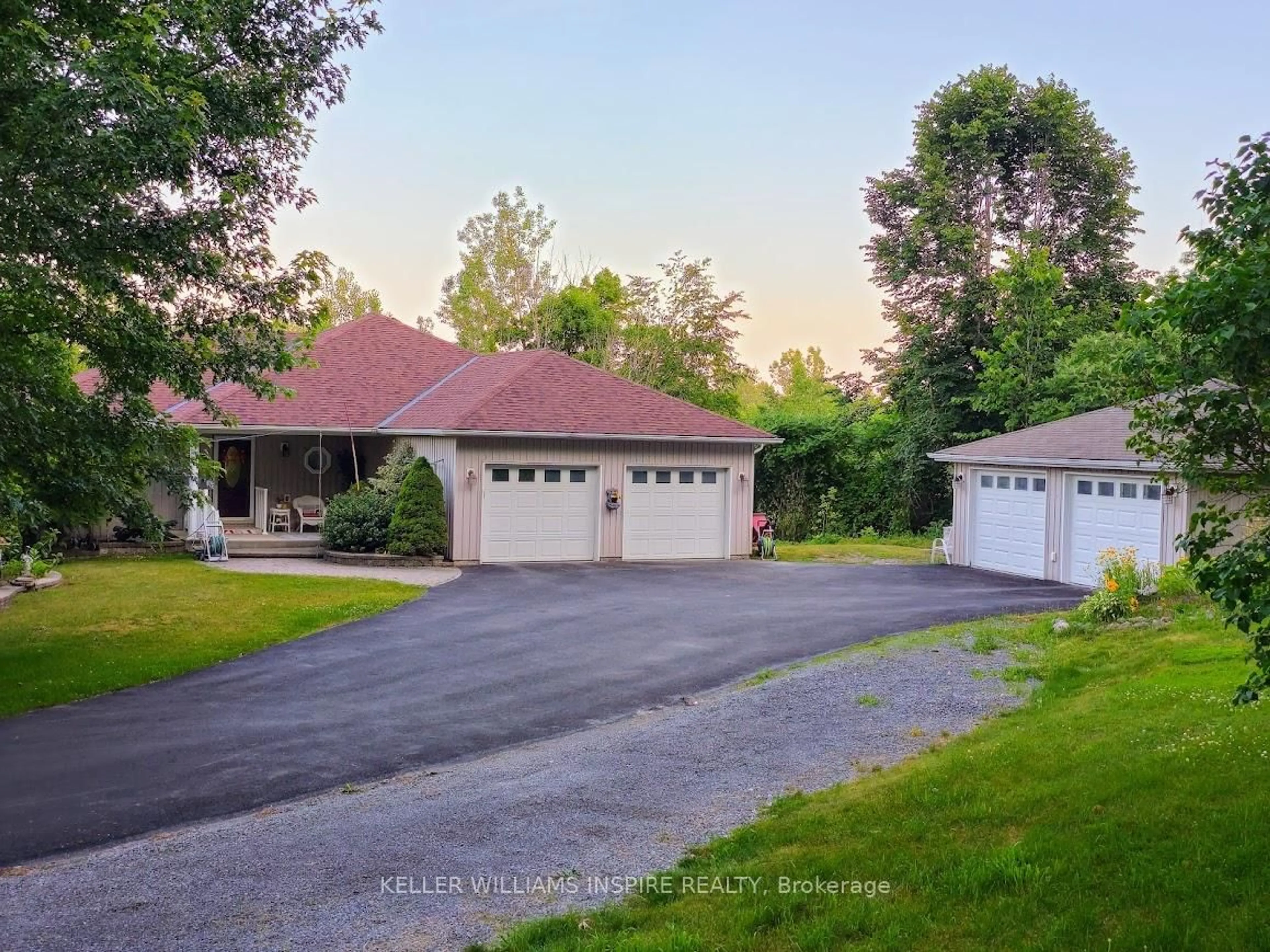 A pic from outside/outdoor area/front of a property/back of a property/a pic from drone, unknown for 342 Christiani Rd, Brighton Ontario K0K 1H0