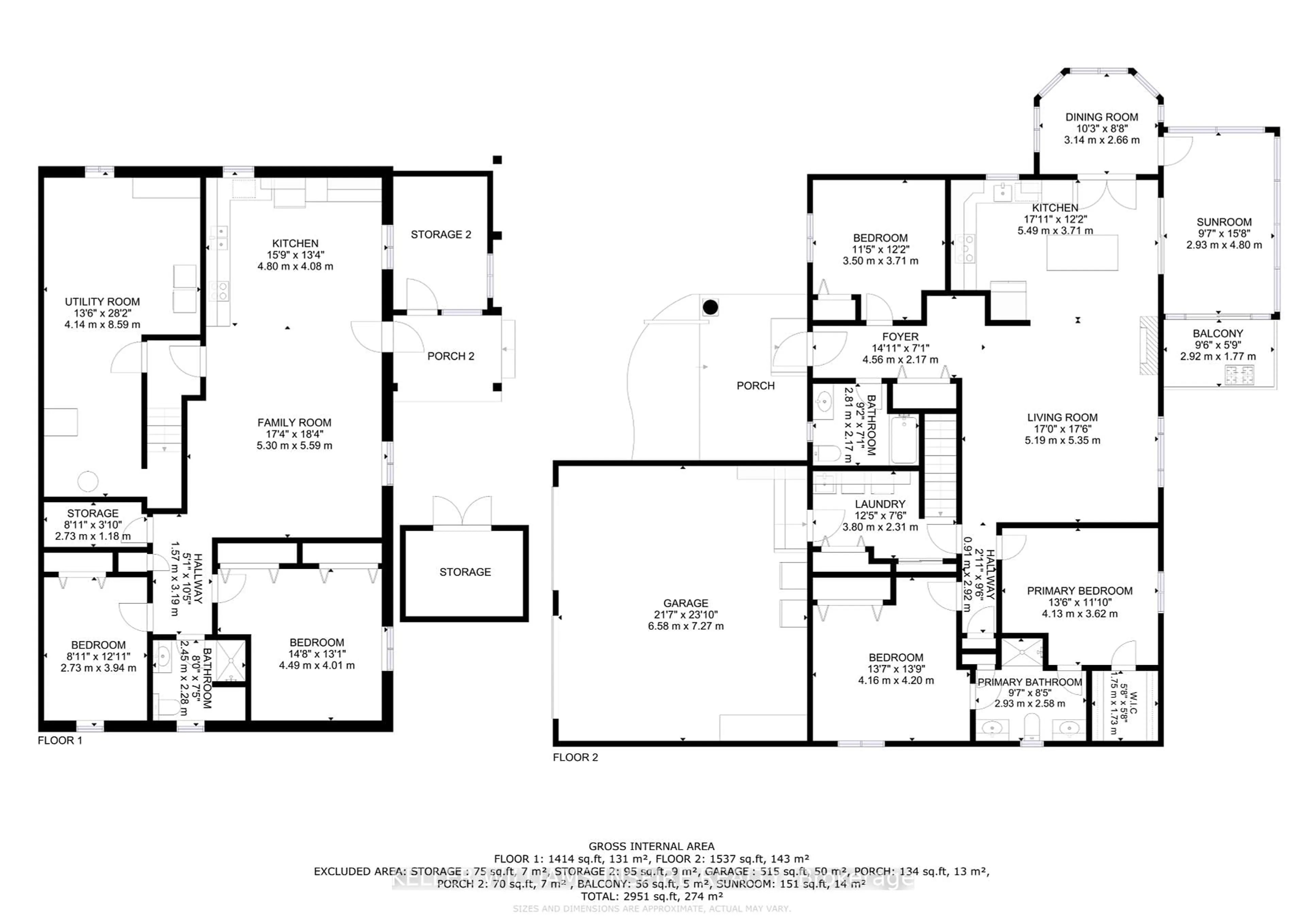 Floor plan for 342 Christiani Rd, Brighton Ontario K0K 1H0