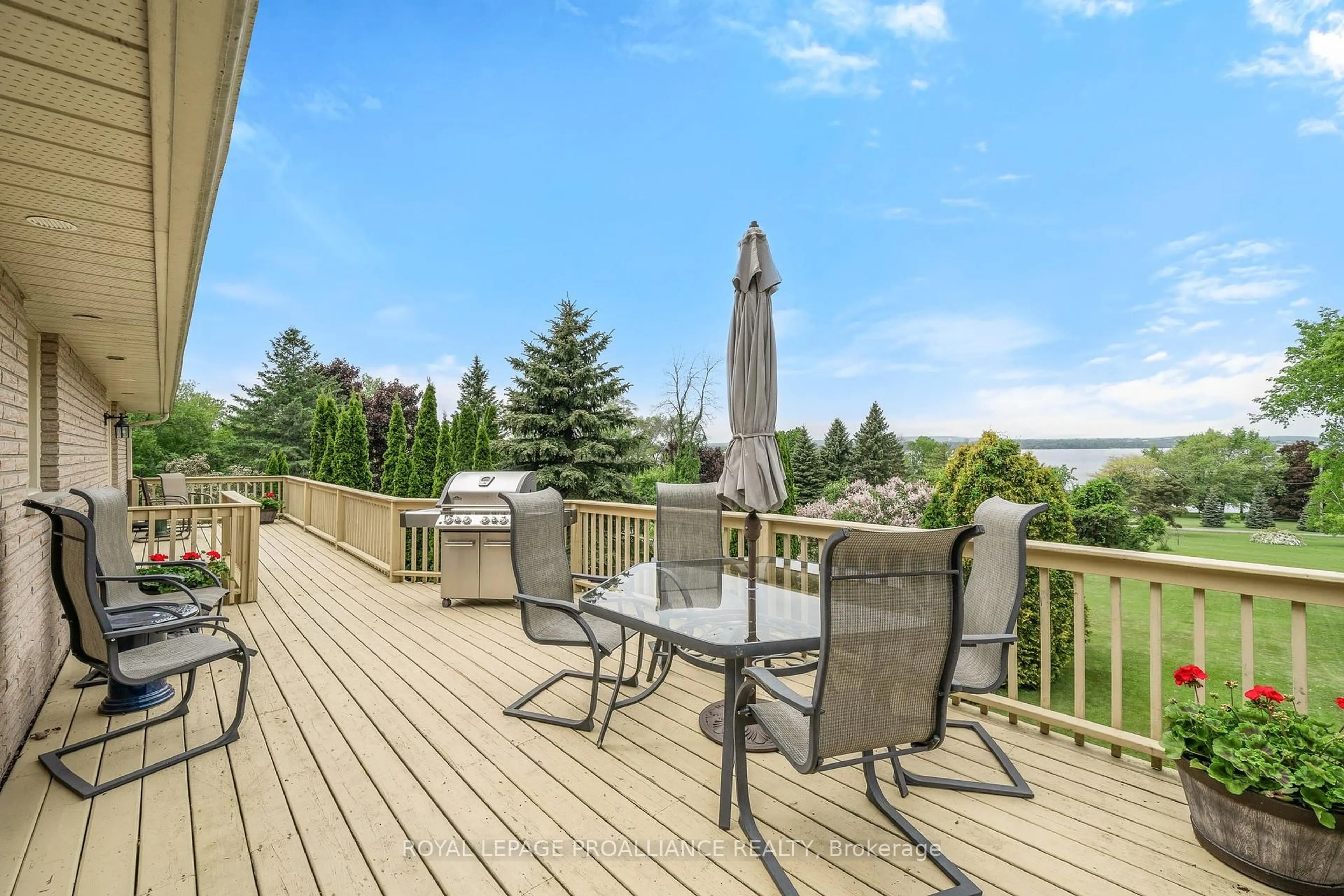 Patio, water/lake/river/ocean view for 3286 County Rd 3 Rd, Prince Edward County Ontario K0K 1L0