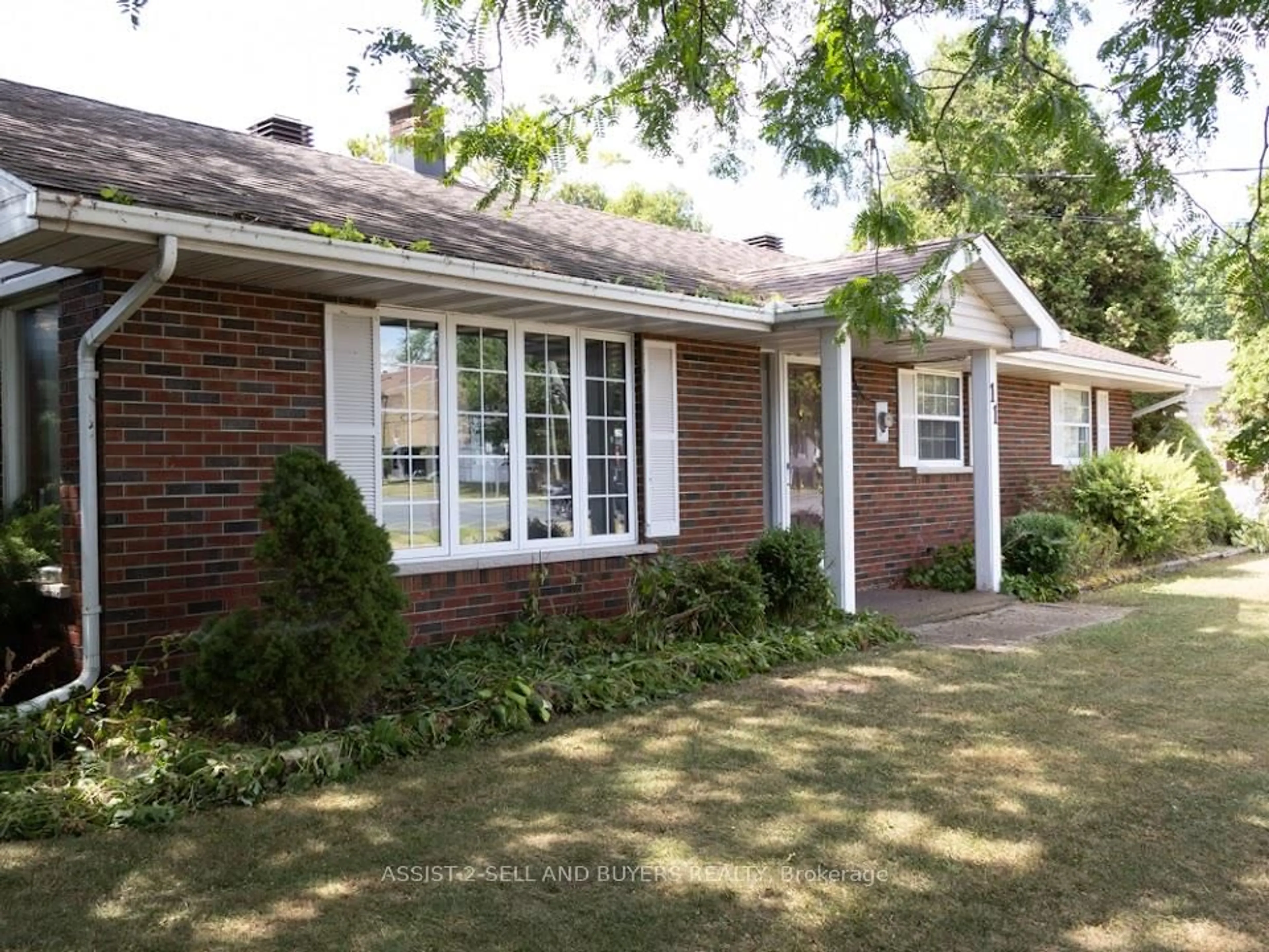 Home with brick exterior material, street for 11 Moulinette Rd, South Stormont Ontario K0C 1P0