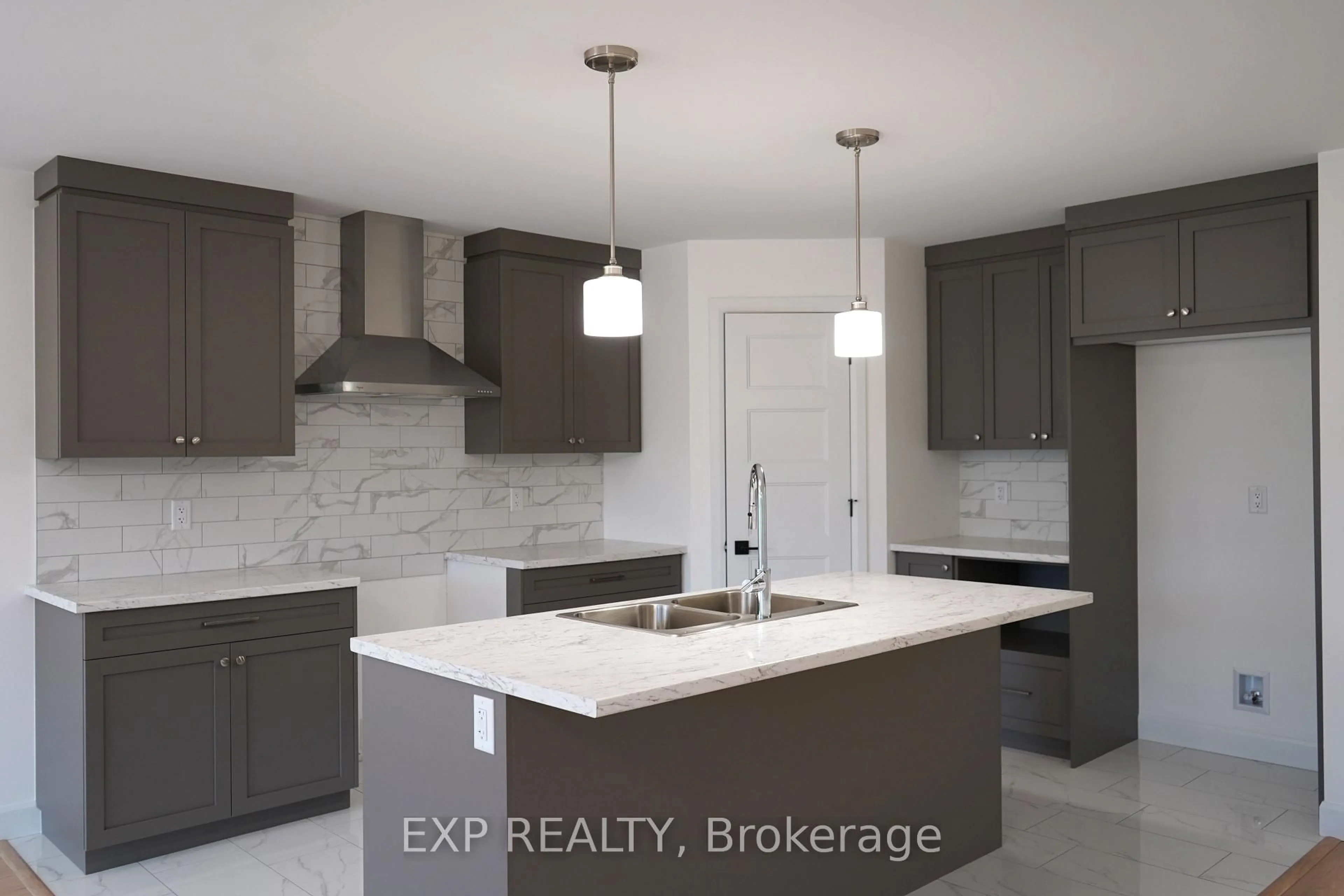 Open concept kitchen, ceramic/tile floor for 108 Lorie St, The Nation Ontario K0A 2M0