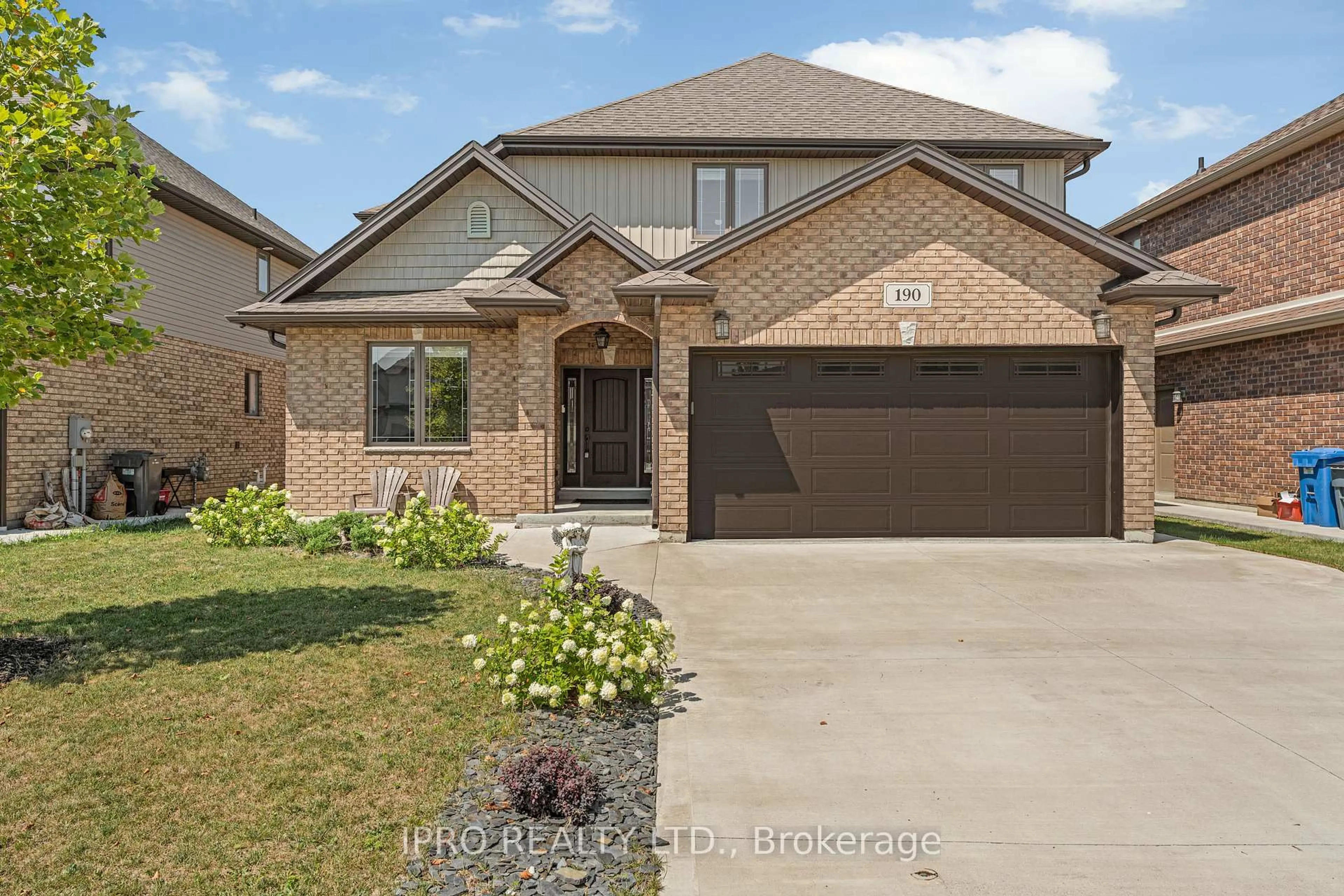 Home with brick exterior material, street for 190 Spring St, Lakeshore Ontario N0R 1A0