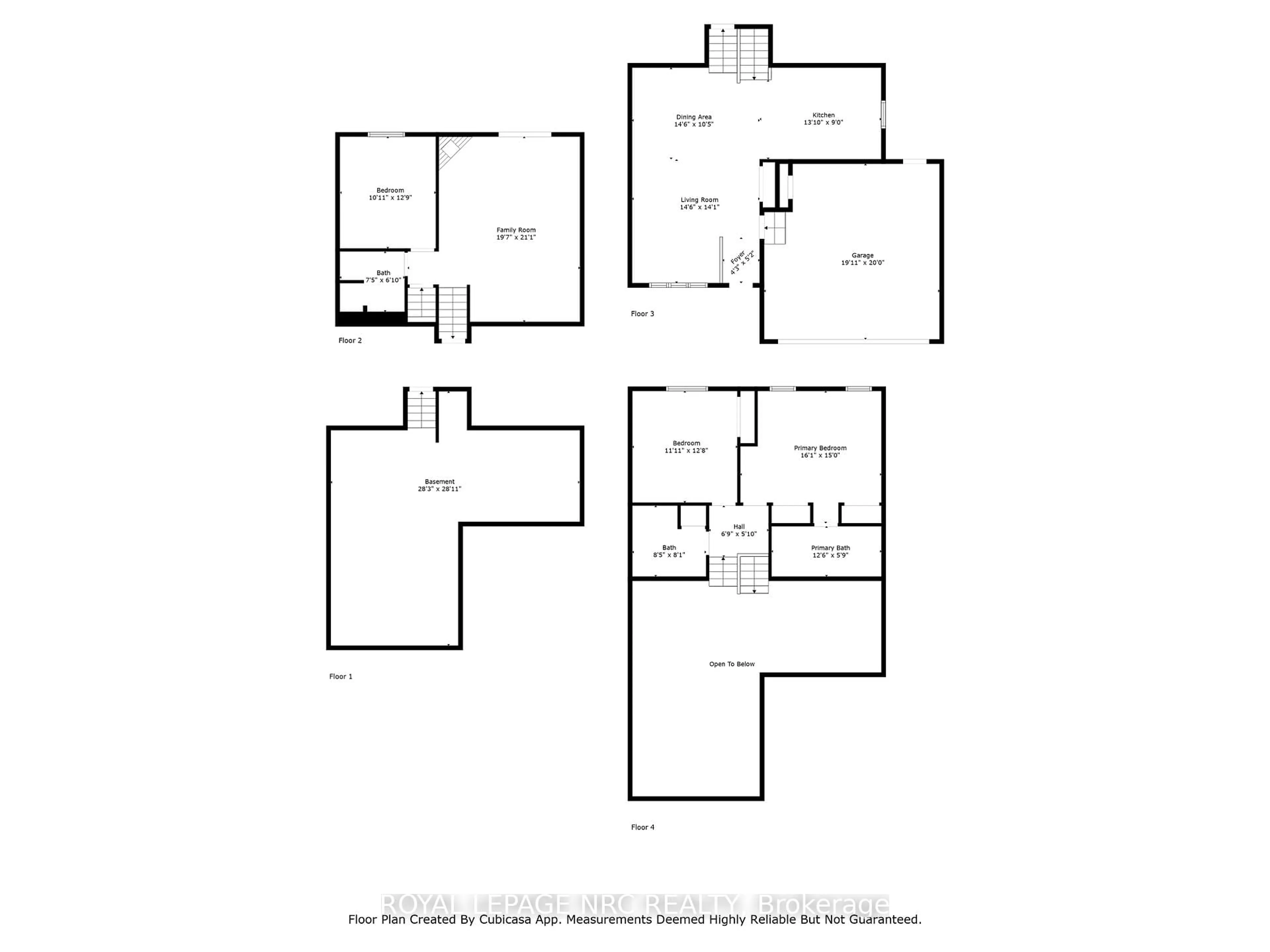 Floor plan for 14 Hope Ave, Niagara-on-the-Lake Ontario L0S 1T0