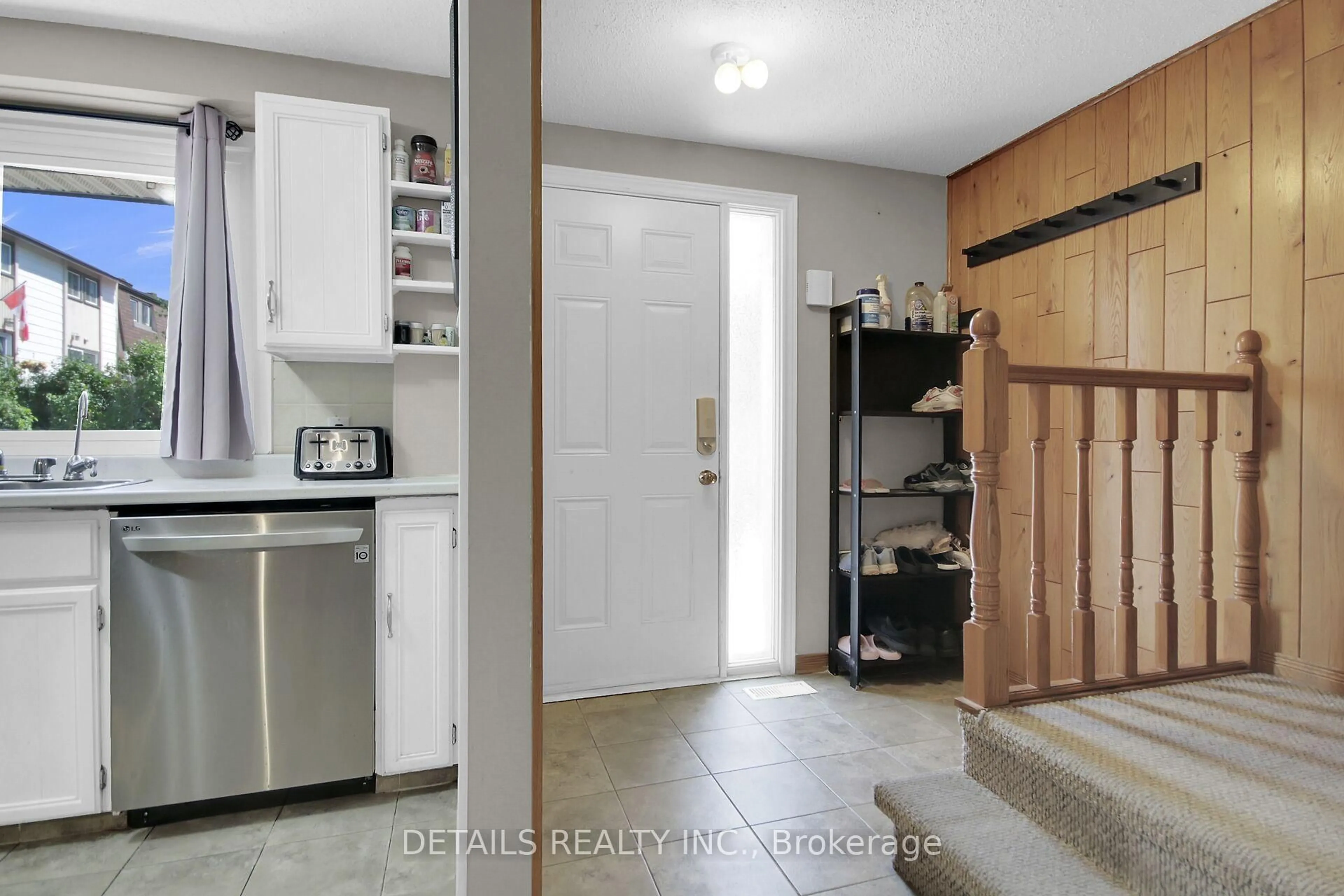 Indoor entryway for 45 Sumac St #F, Ottawa Ontario K1J 7T7