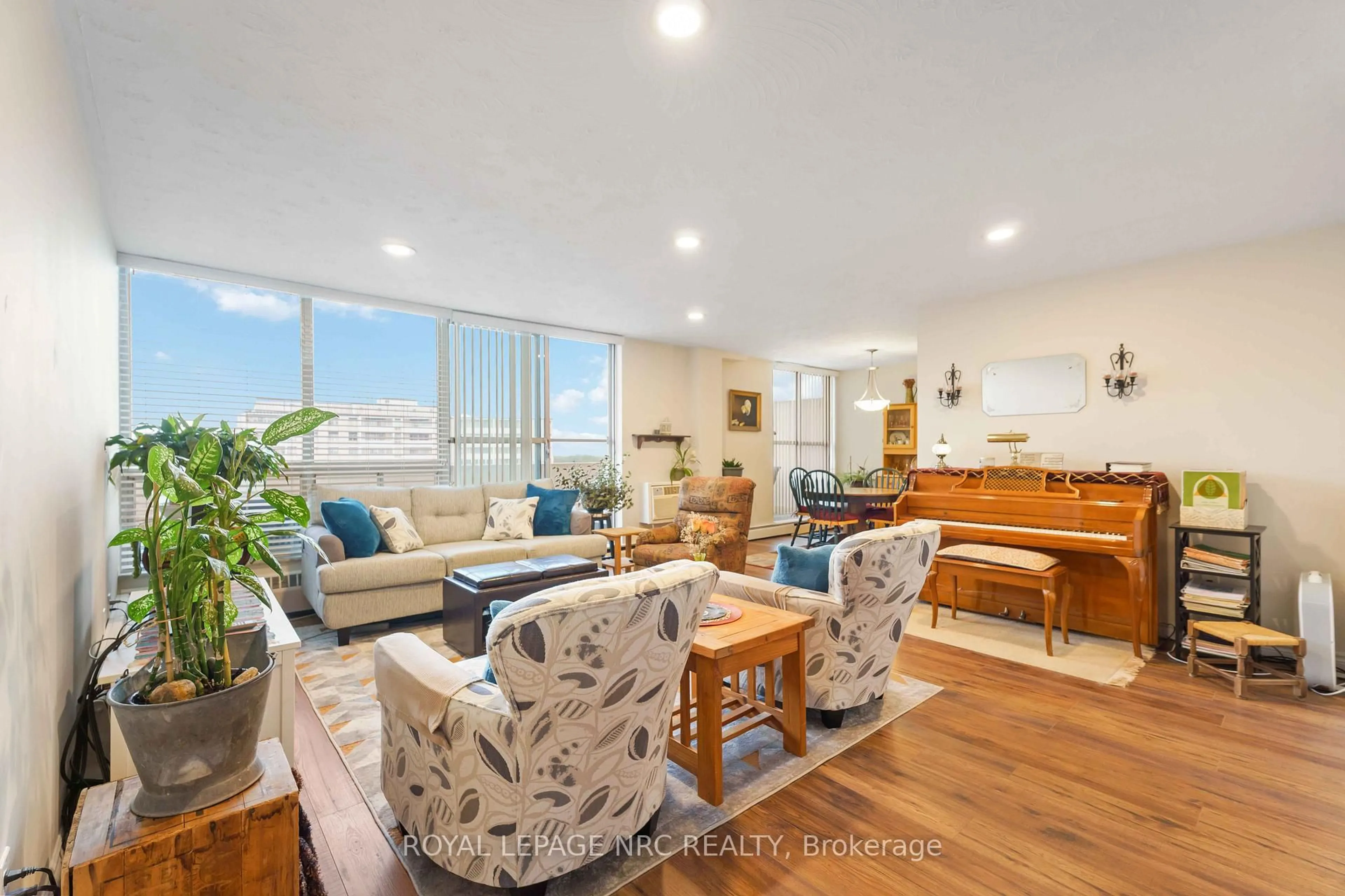 Living room with furniture, unknown for 35 Towering Heights Blvd #1107, St. Catharines Ontario L2T 3G8