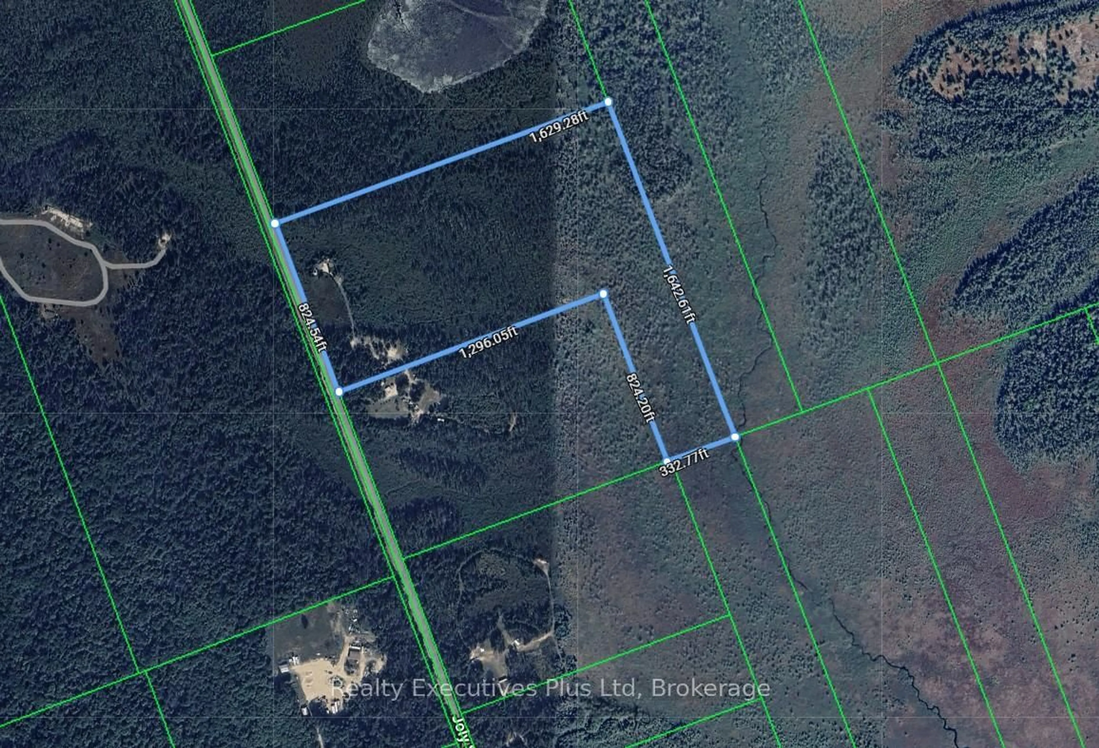 A pic from outside/outdoor area/front of a property/back of a property/a pic from drone, forest/trees view for 279 Joly Strong Rd, Joly Ontario P0A 1Z0