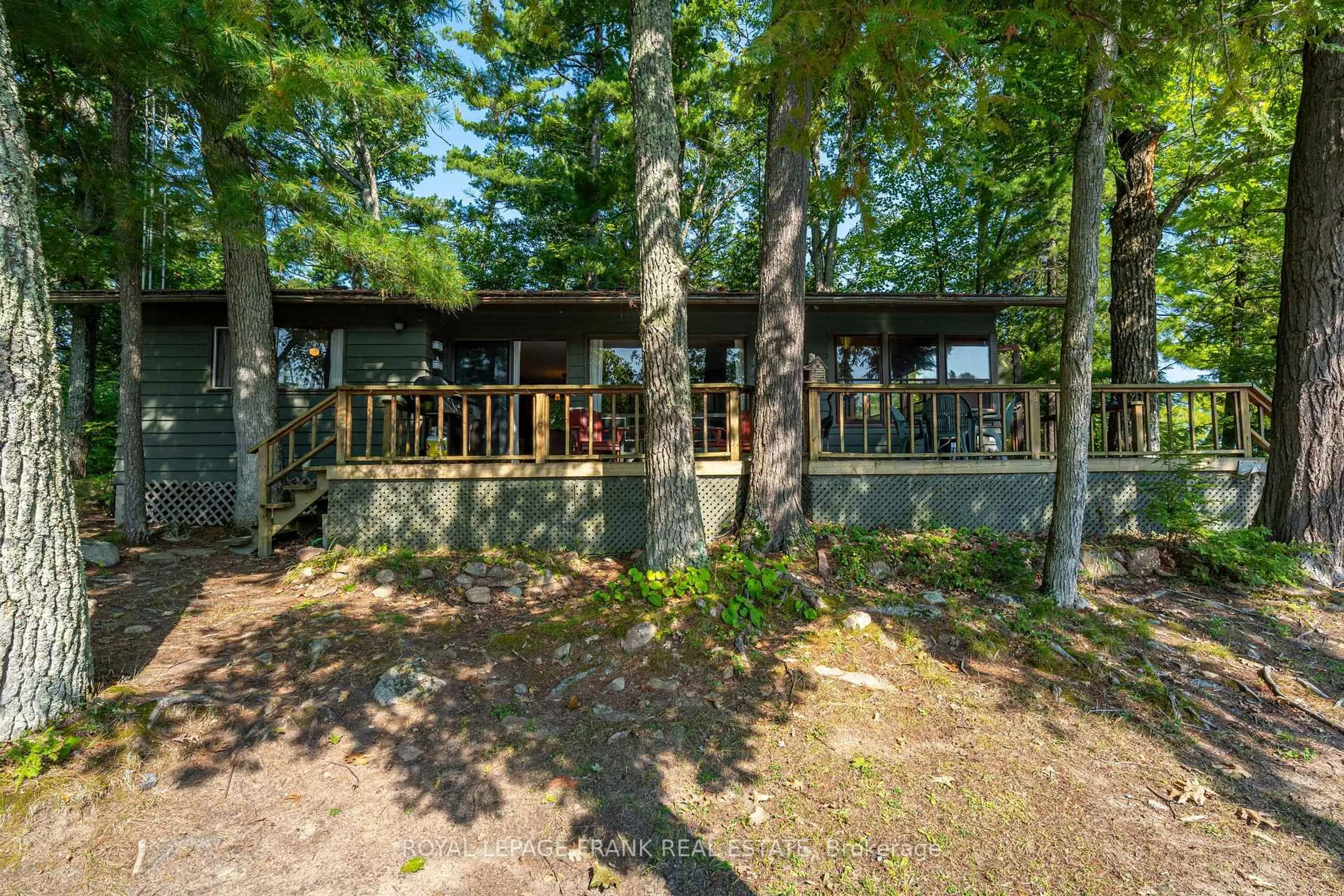 Patio, unknown for 428 & 430 Island 7 Stoney Lake, Douro-Dummer Ontario K0L 2H0