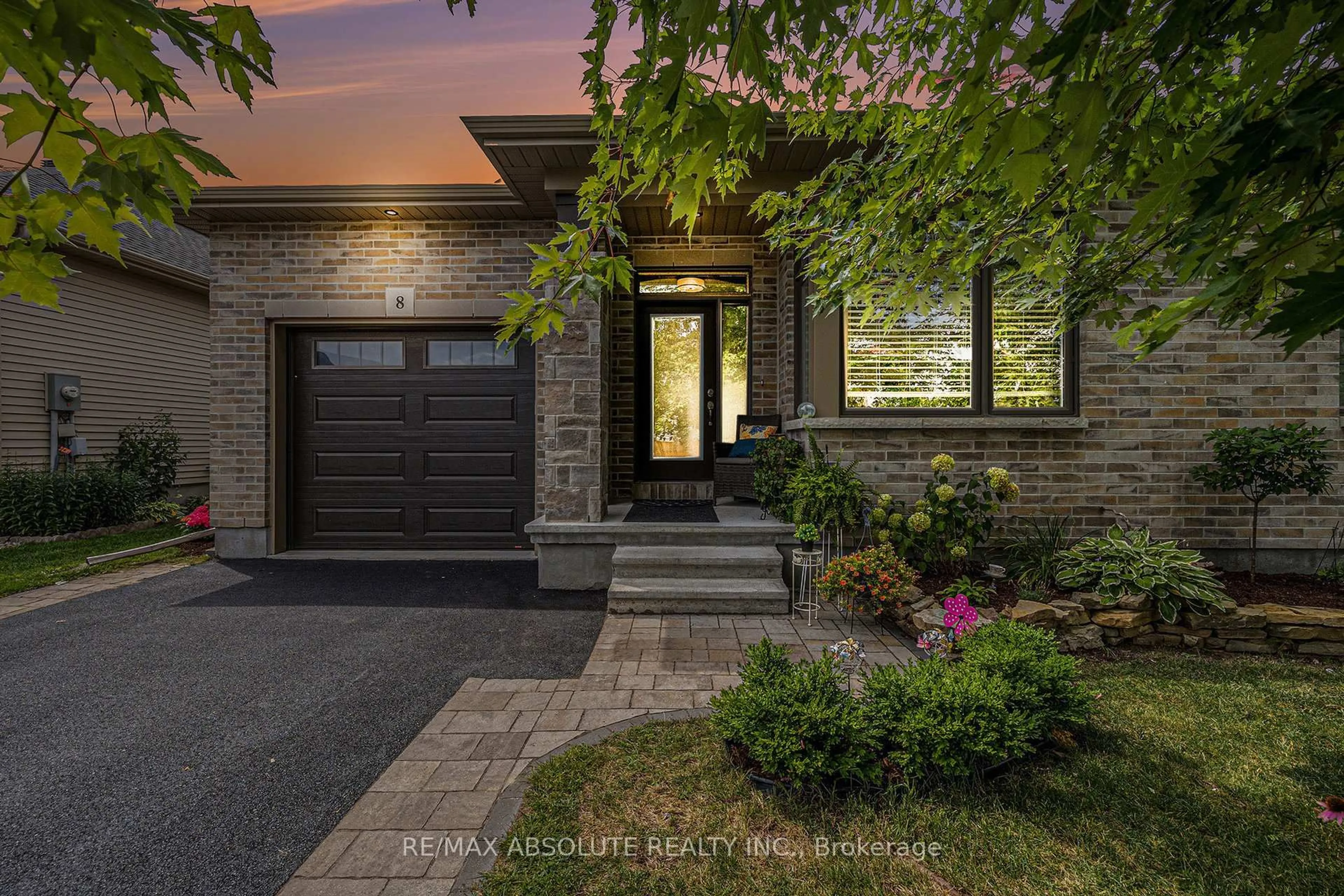 Home with brick exterior material, street for 8 Matthews St, Carleton Place Ontario K7C 0A4