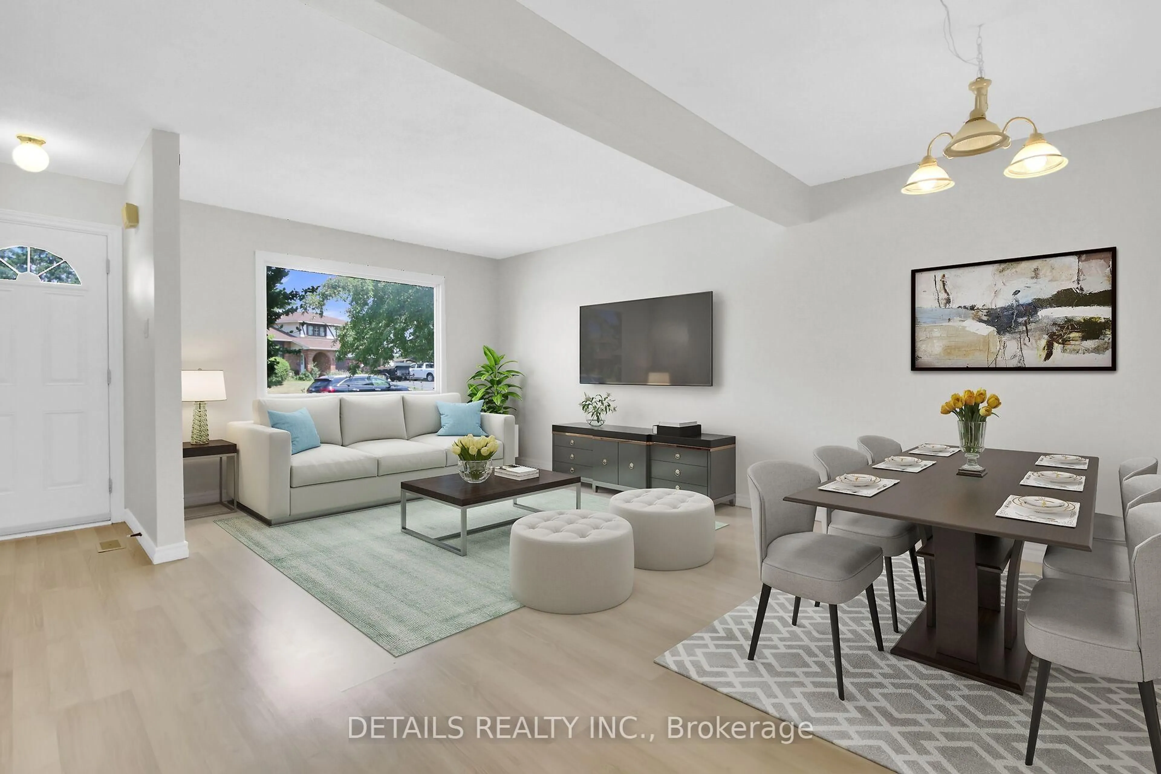 Living room with furniture, unknown for 42C Wolfgang Dr, Ottawa Ontario K2J 1L6