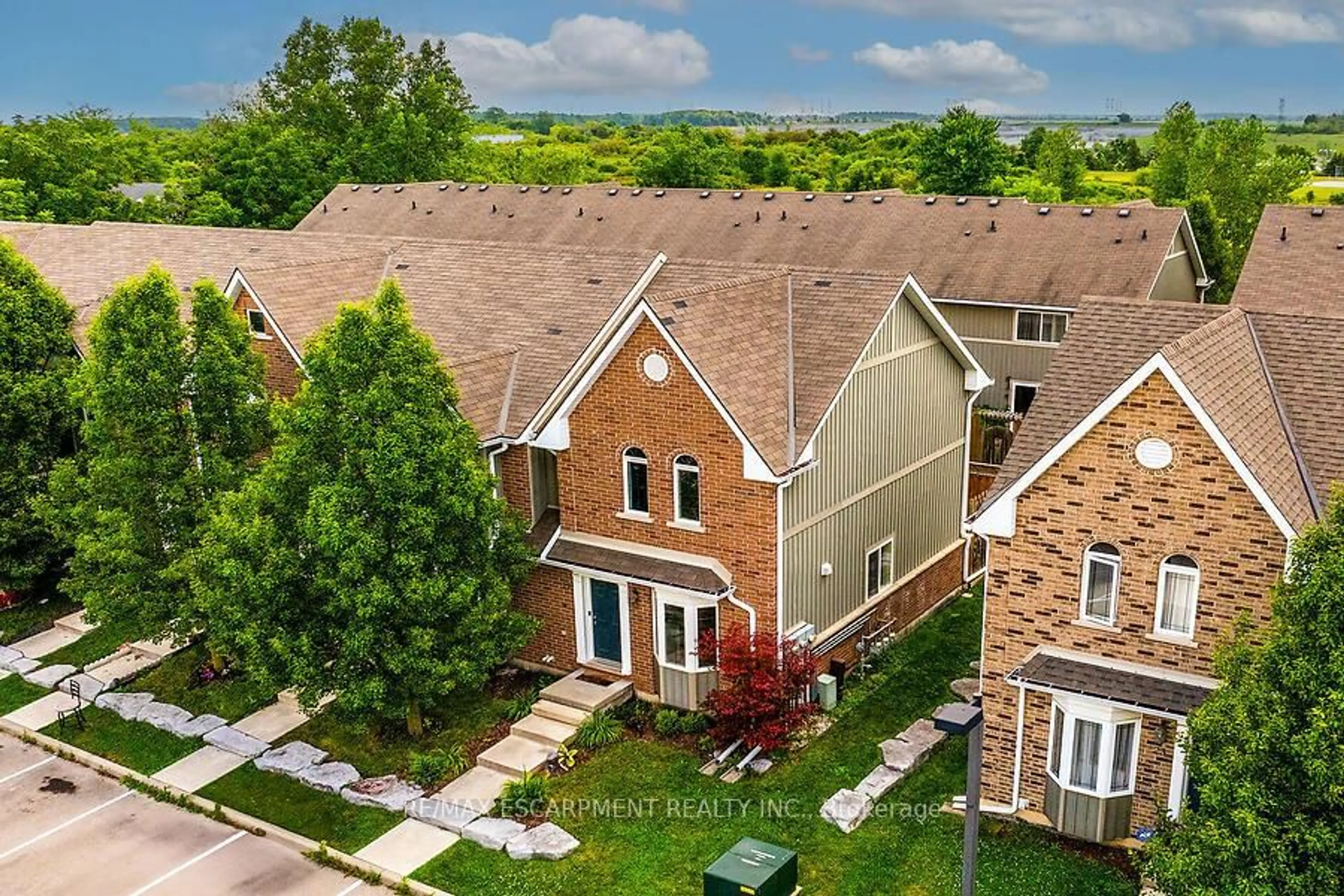 A pic from outside/outdoor area/front of a property/back of a property/a pic from drone, street for 68A Main St #22, Haldimand Ontario N0A 1H0