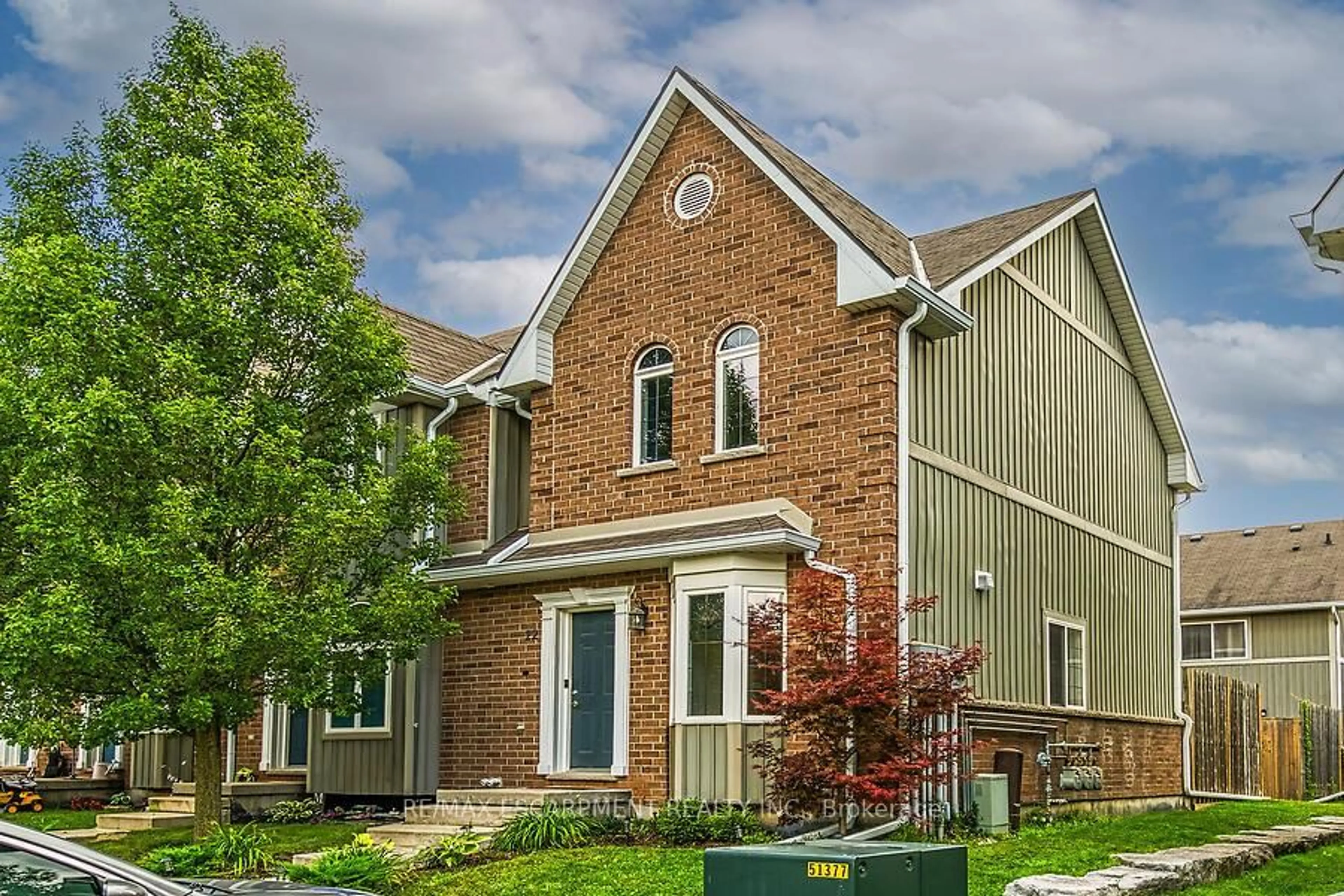 Home with brick exterior material, street for 68A Main St #22, Haldimand Ontario N0A 1H0