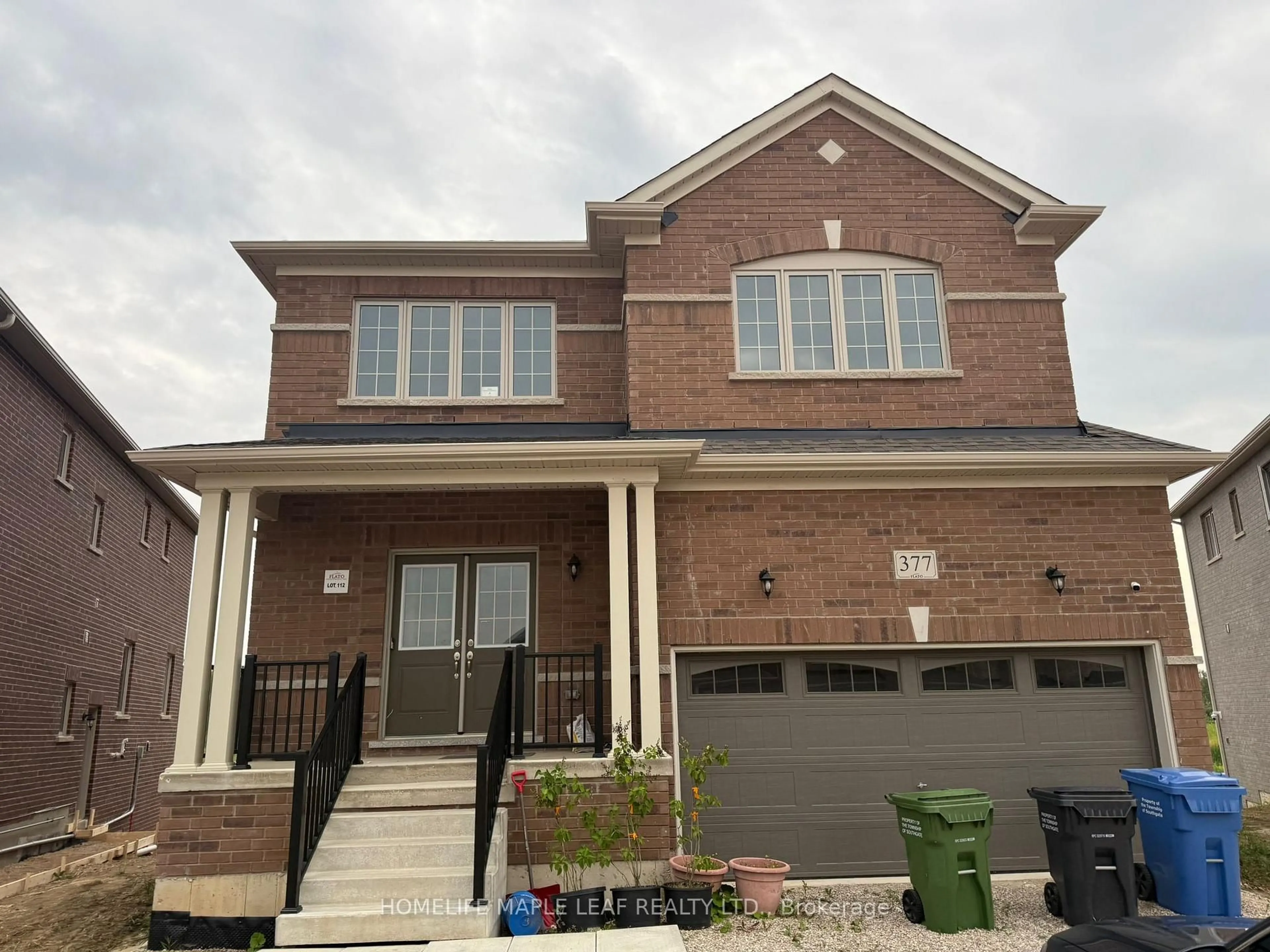 Home with brick exterior material, street for 377 Russell St, Southgate Ontario N0C 1B0