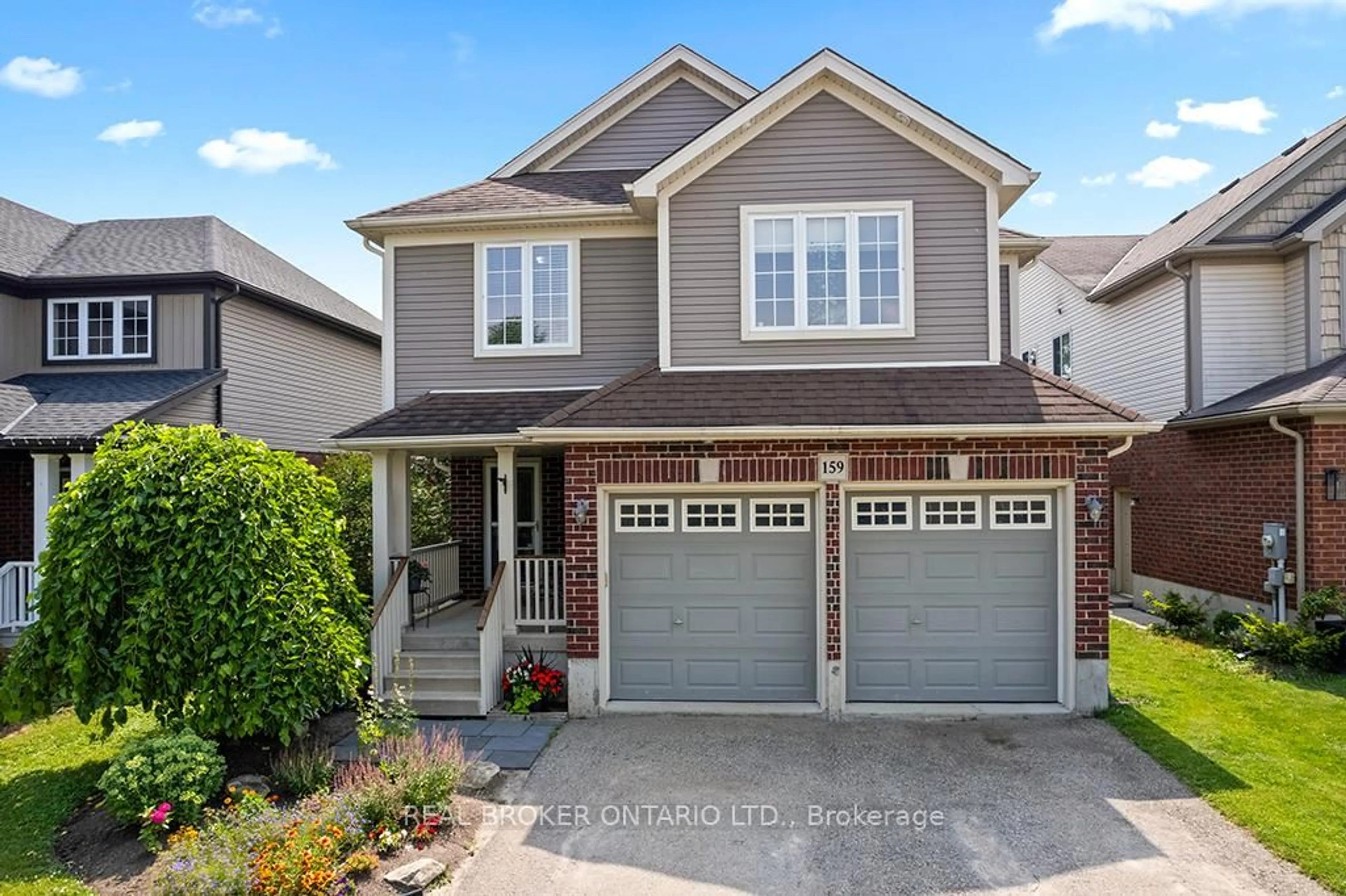 Home with brick exterior material, street for 159 Muriel St, Shelburne Ontario L9V 3E2