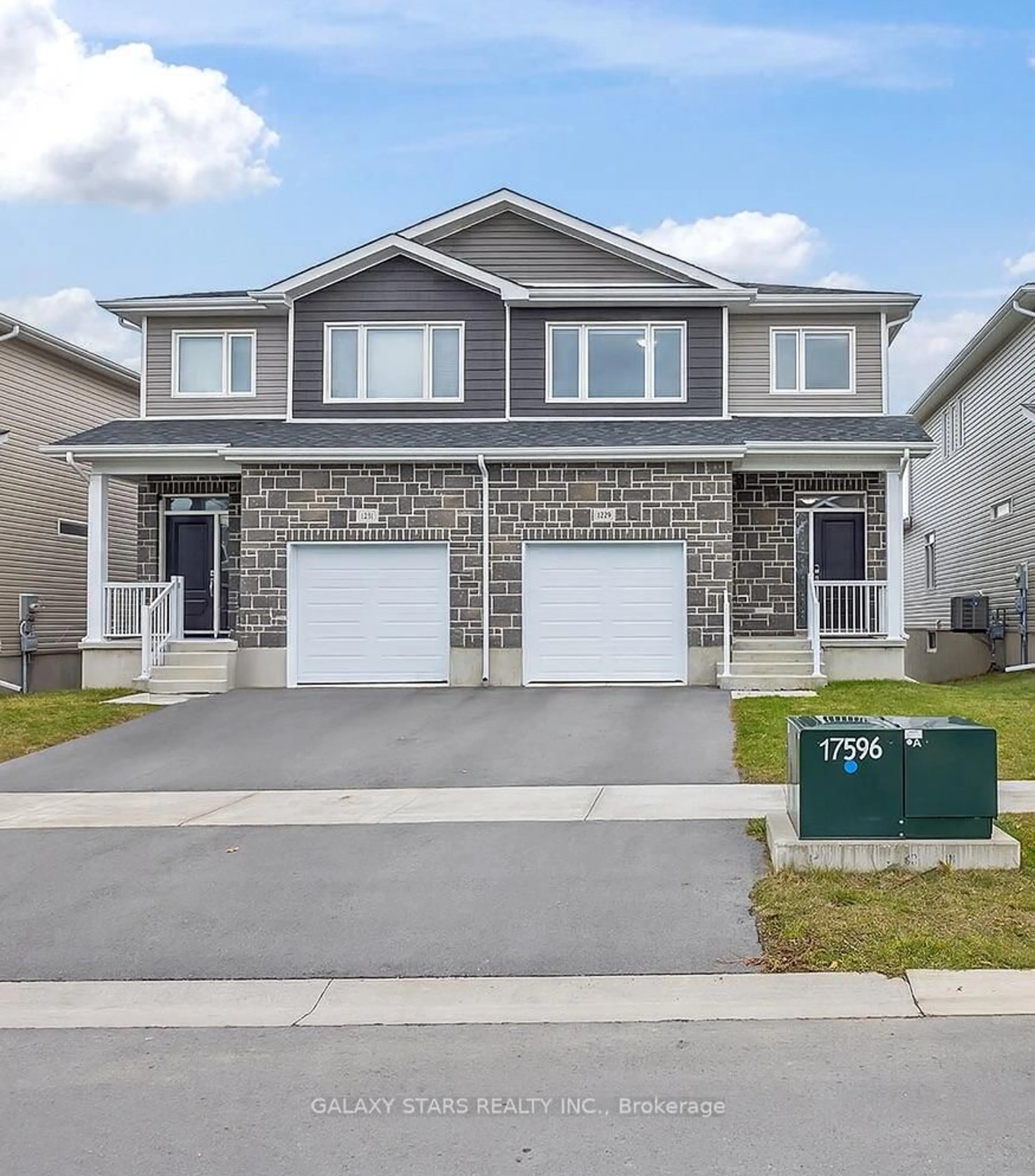 Home with vinyl exterior material, street for 1231 Max Cres, Kingston Ontario K7P 0P2