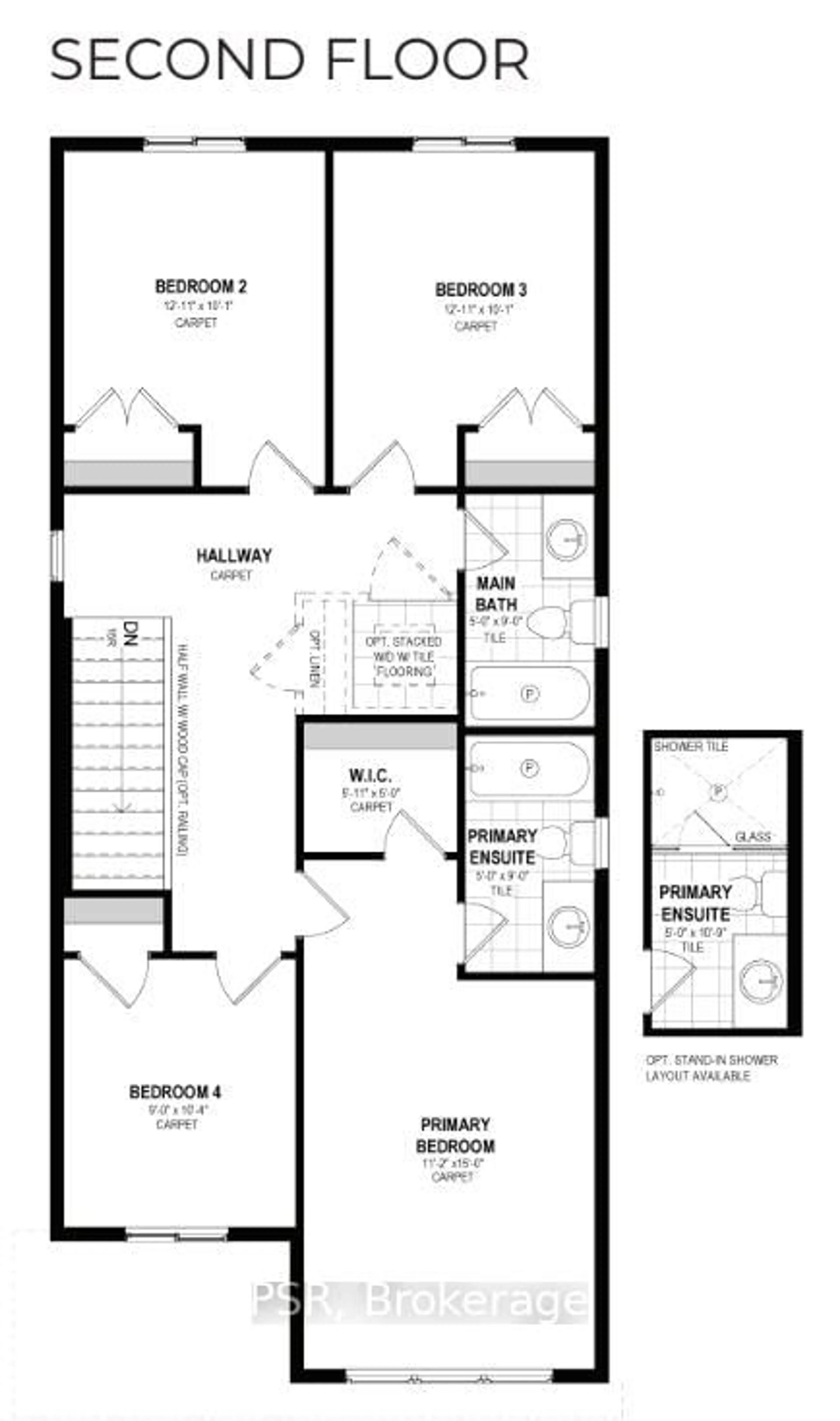 Floor plan for Lot 53 Rivergreen Cres, Cambridge Ontario N1S 0G1